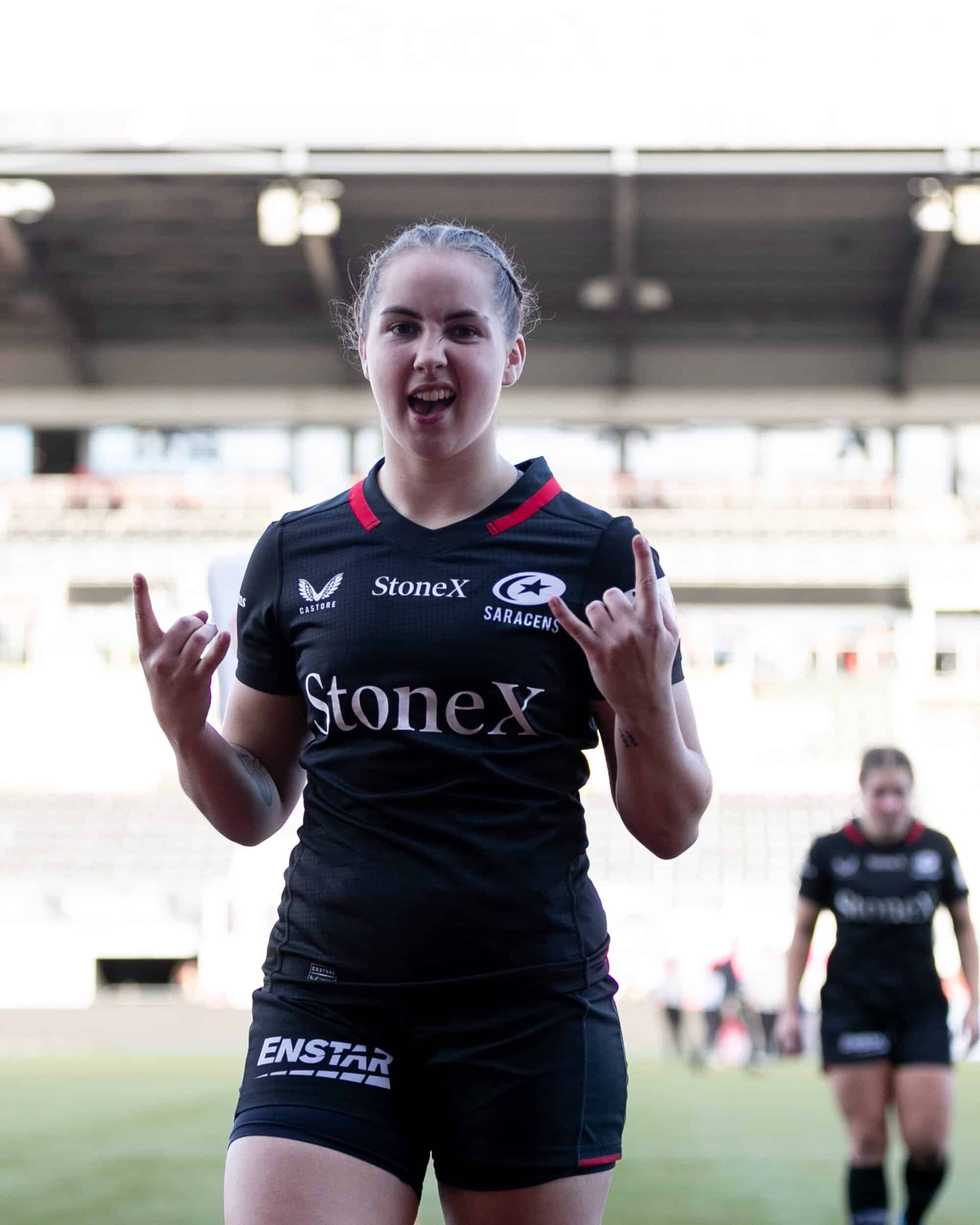 Saracens women v hartpury women allianz premiership women's rugby