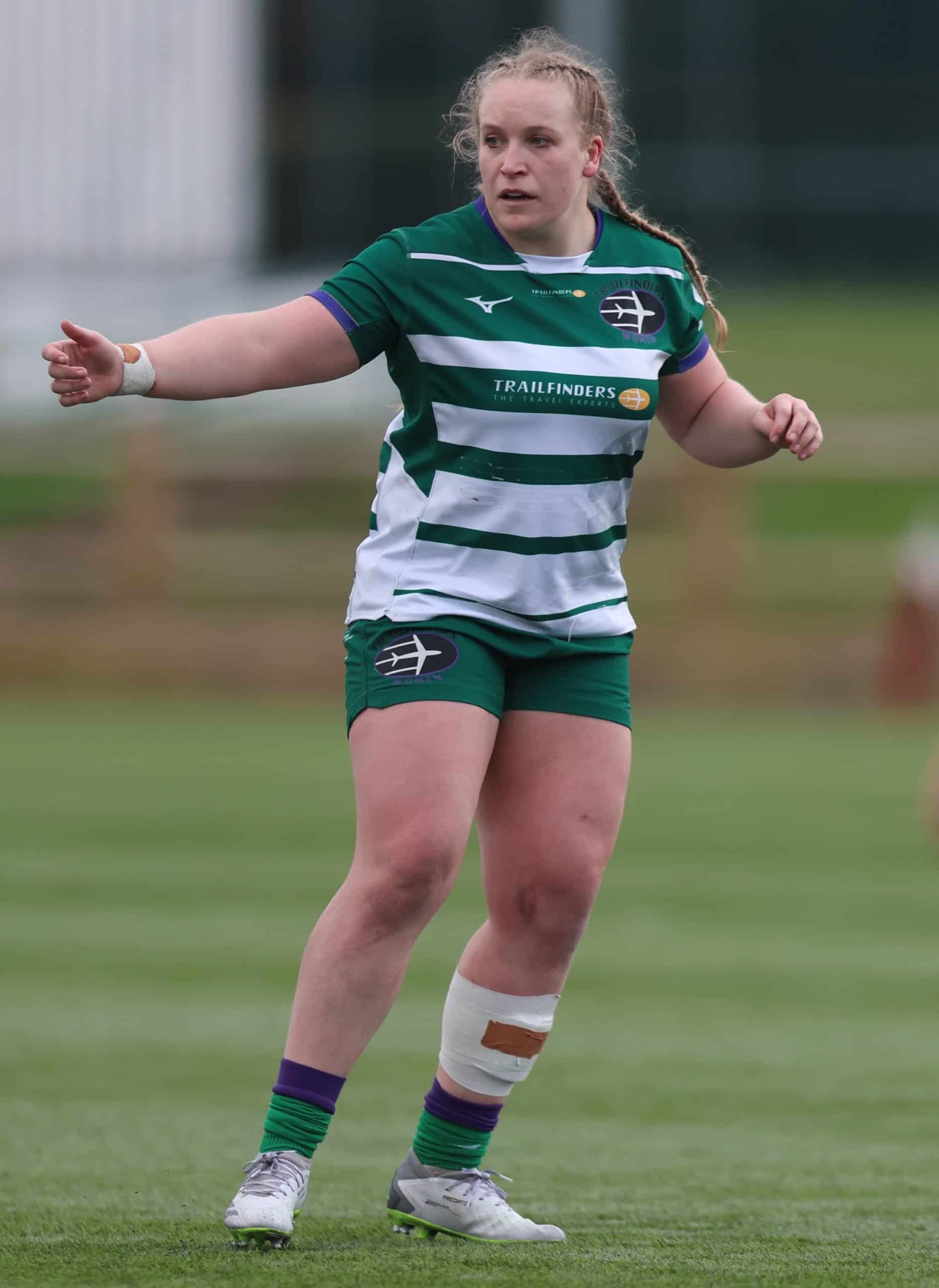 Loughborough lightning v trailfinders women allianz premiership women's rugby