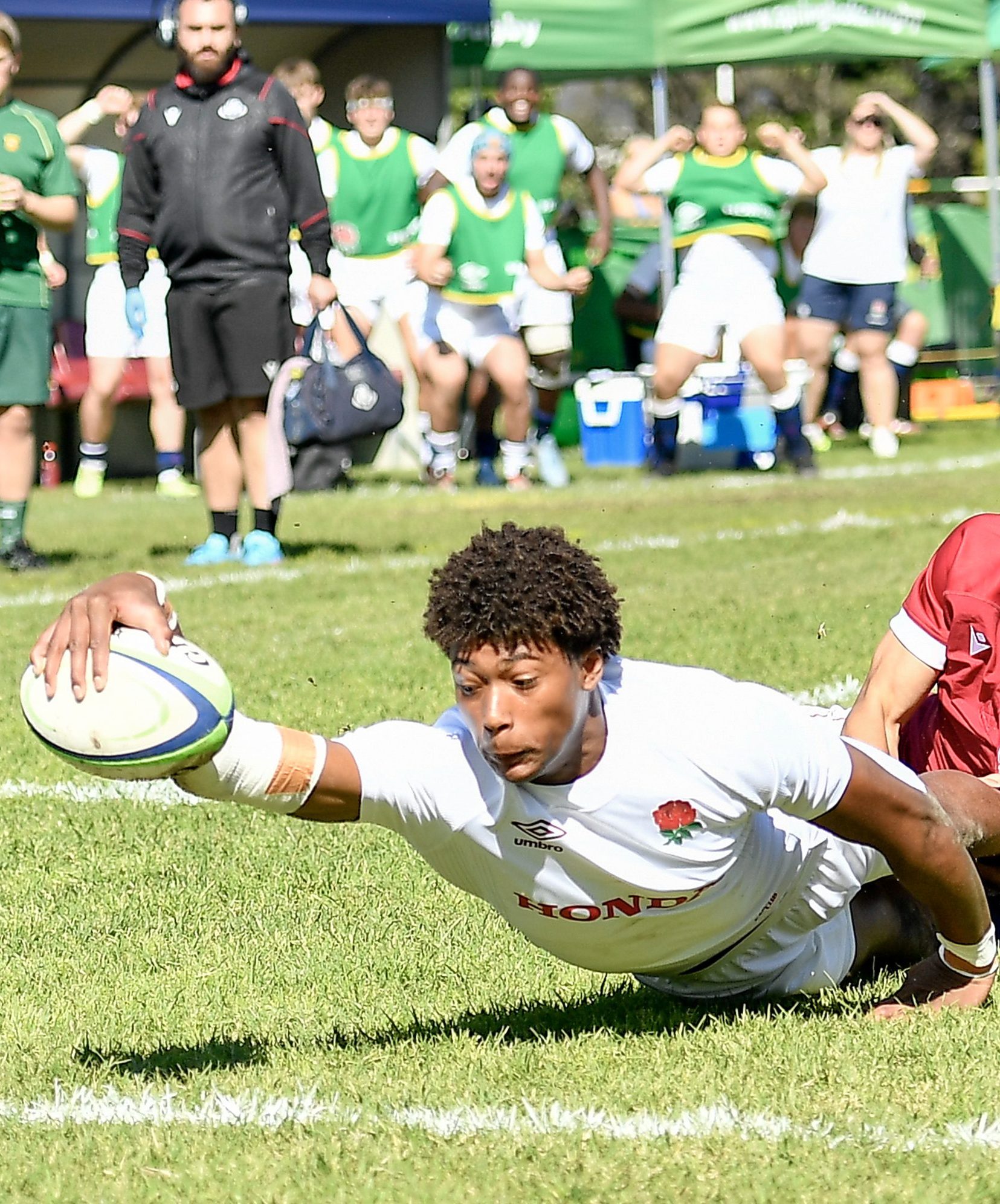 U18 international series: england v georgia
