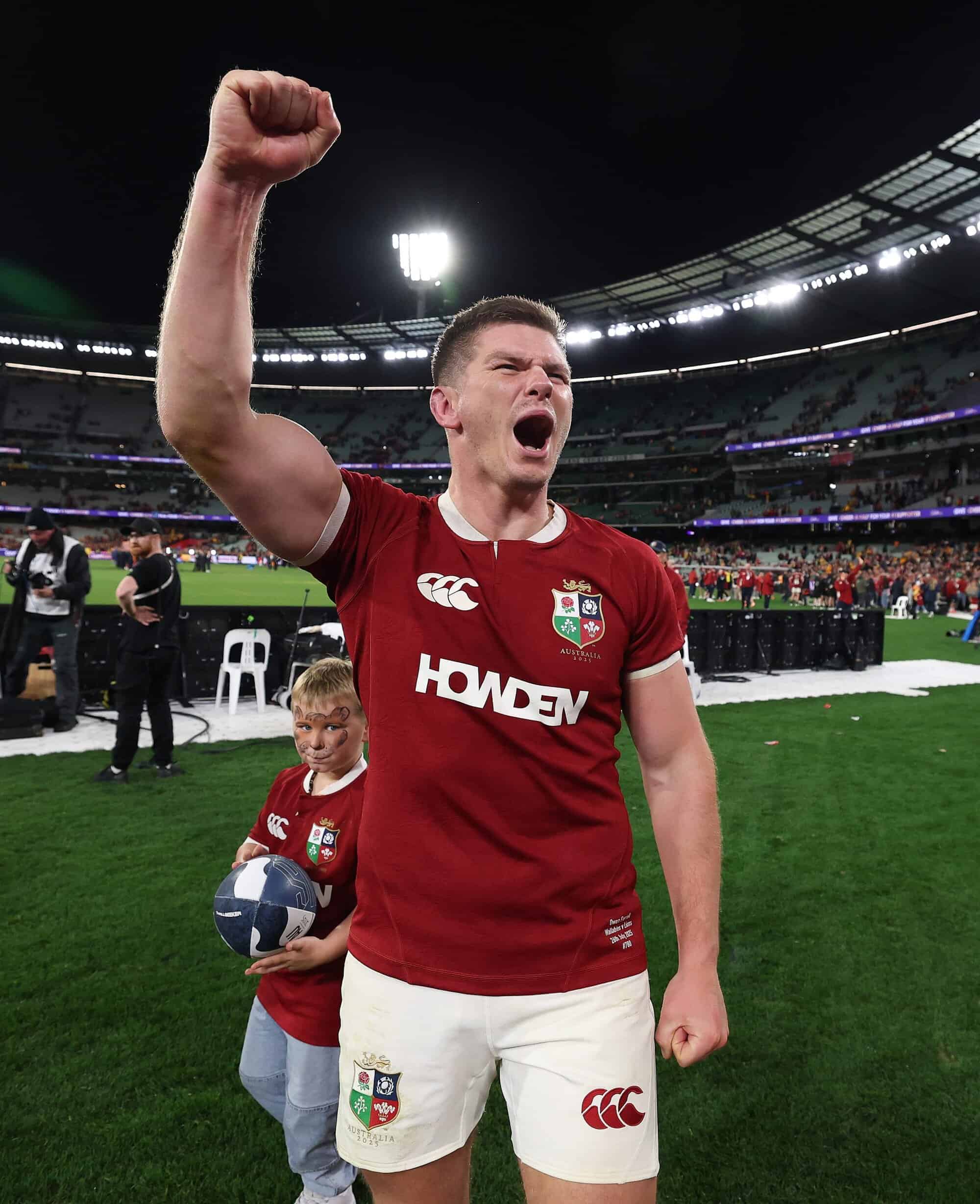 Australia v british & irish lions: second test