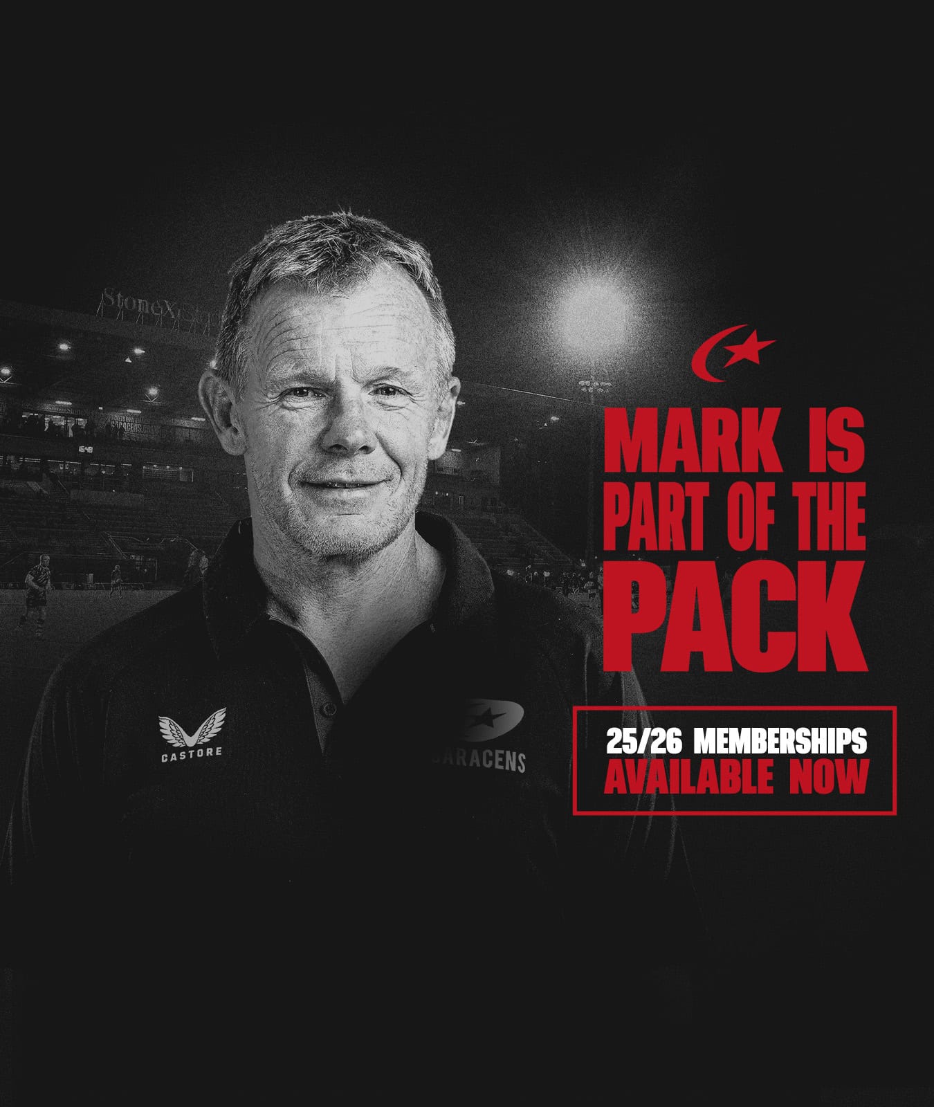 Mark McCall re-signs with the club!