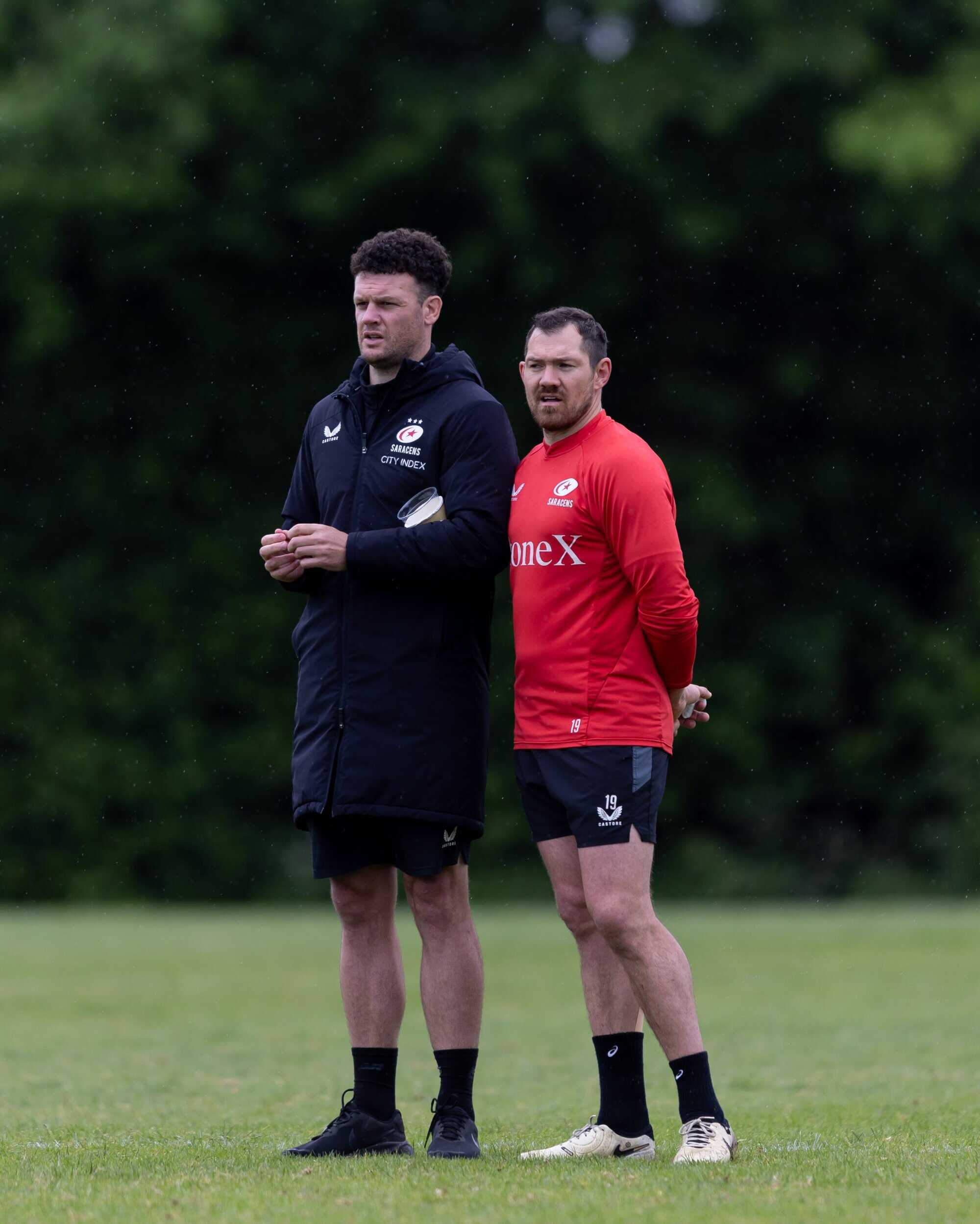 Saracens training session 27/05/2025 photo juan gasparini/gaspafotos/saracens