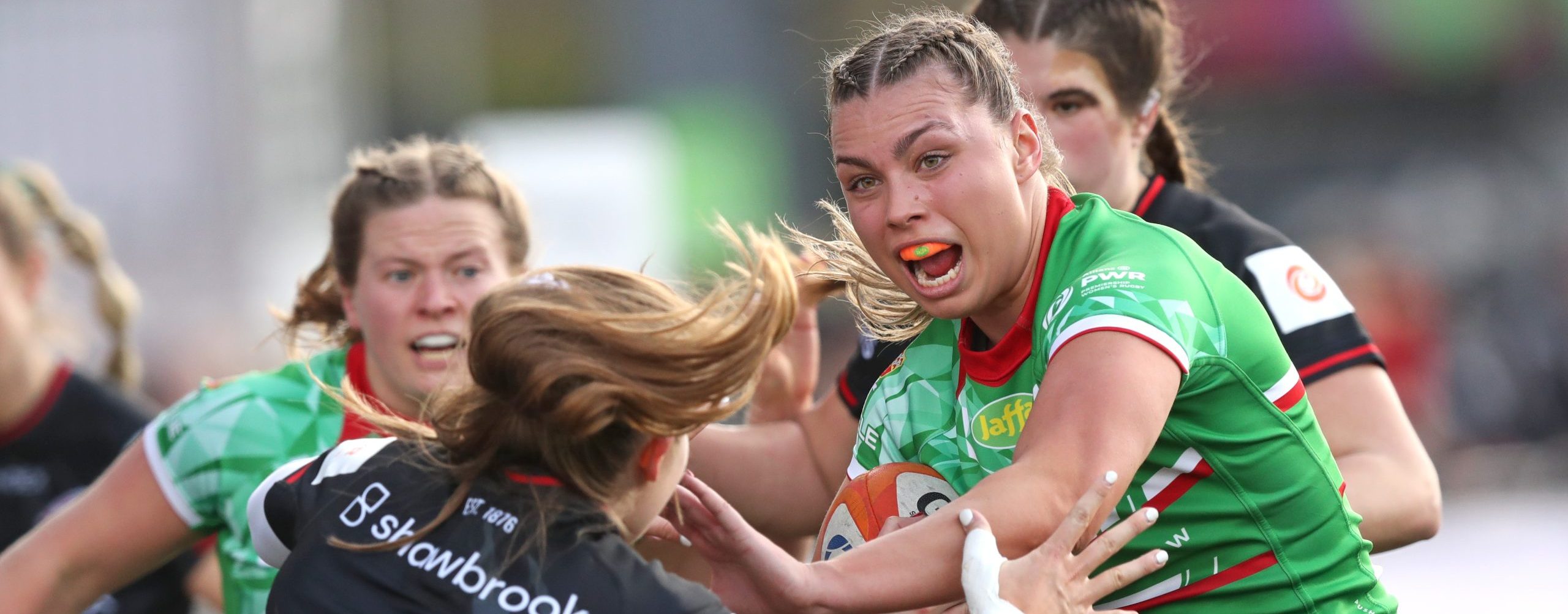 Saracens v leicester tigers allianz premiership women's rugby