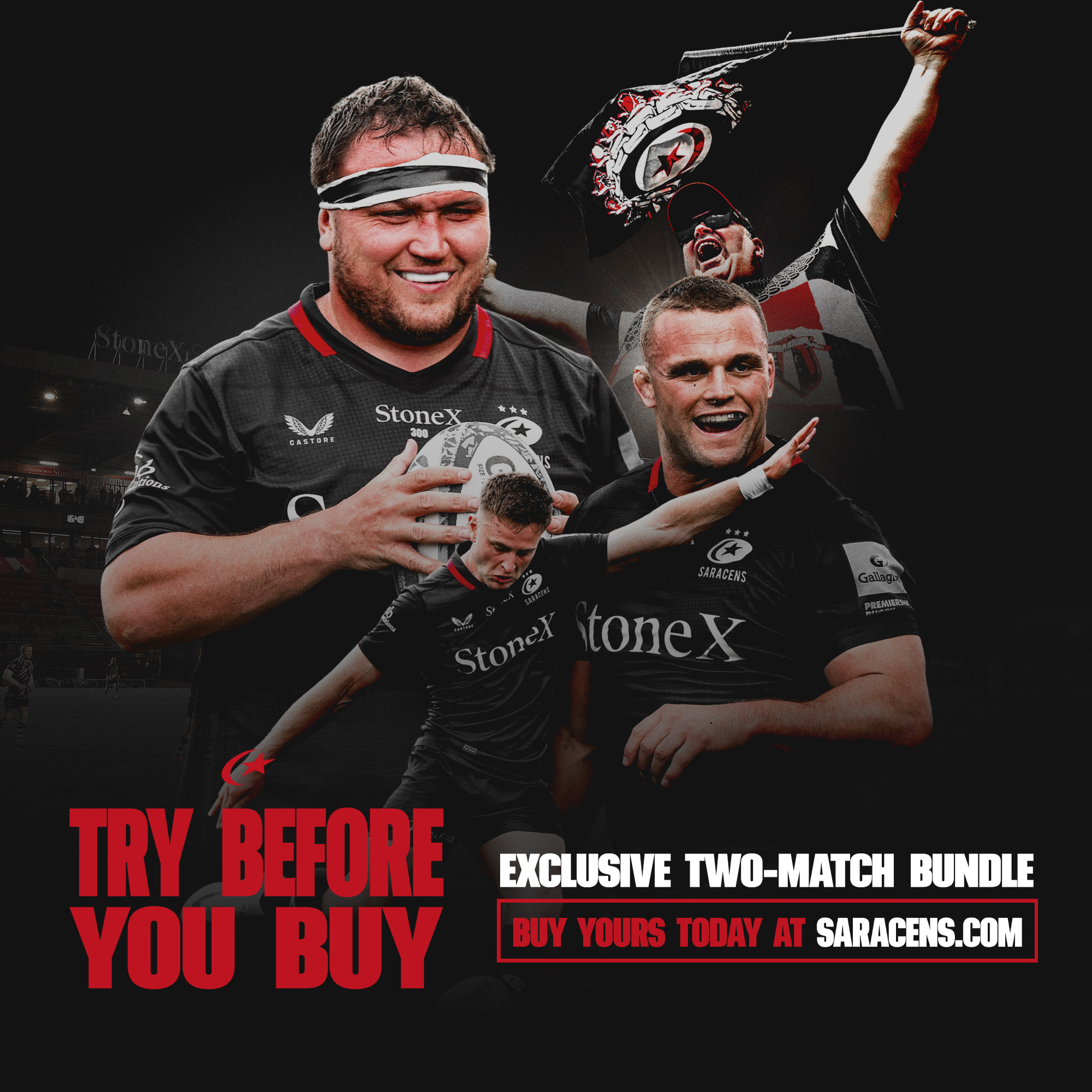 NEW TWO MATCH BUNDLE!