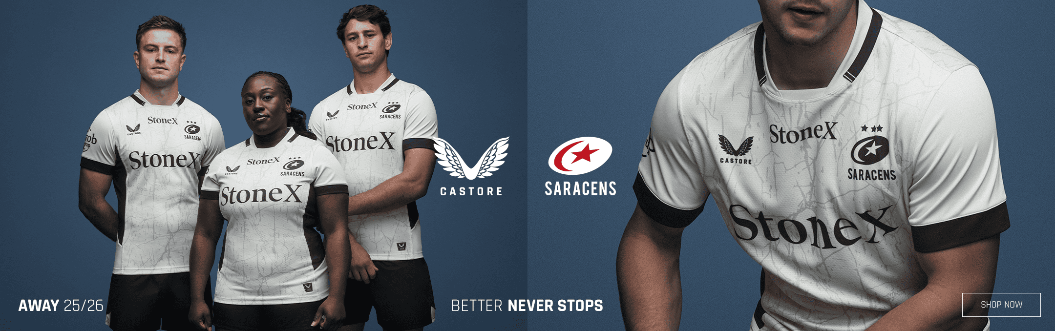 Saracens 000 kit launches 25 26 away ecom teams desktop 2160x678