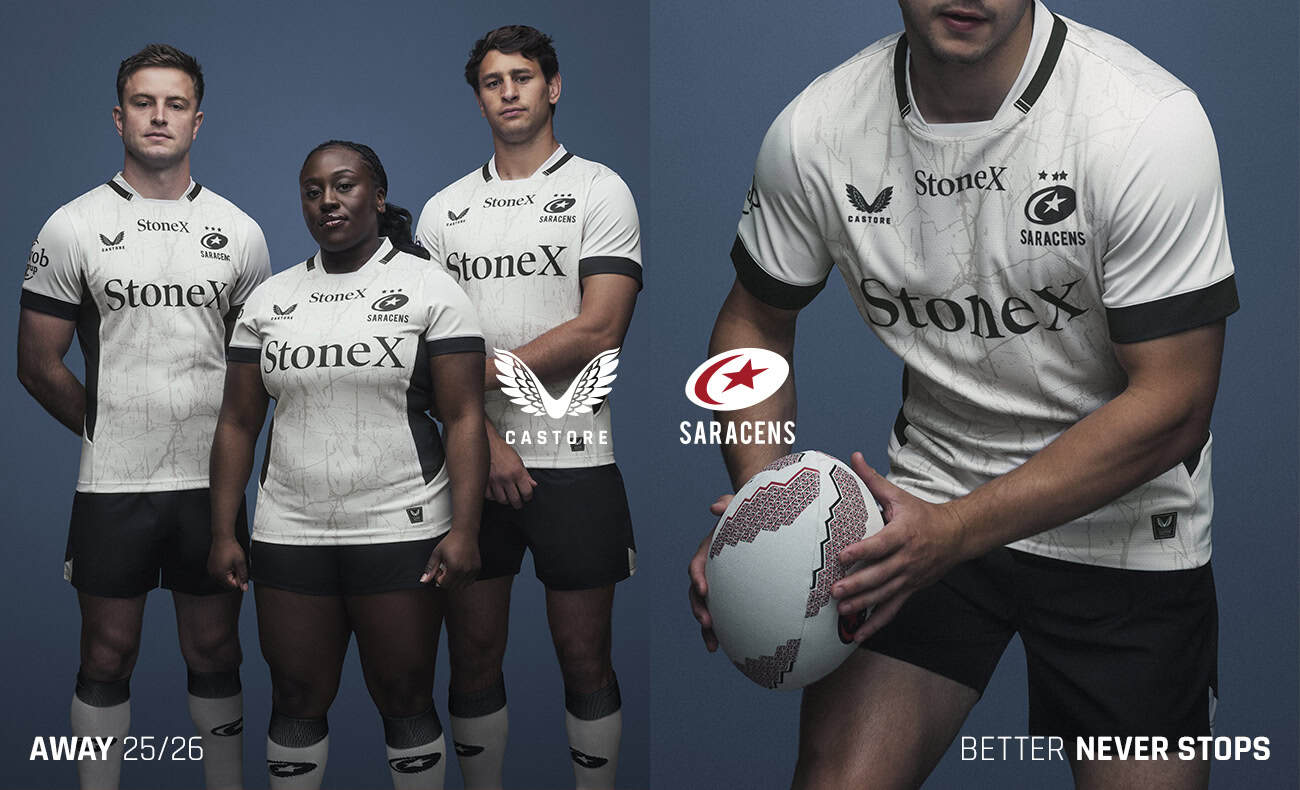 Saracens 000 kit launches 25 26 training club requirements email banner image 1300x790