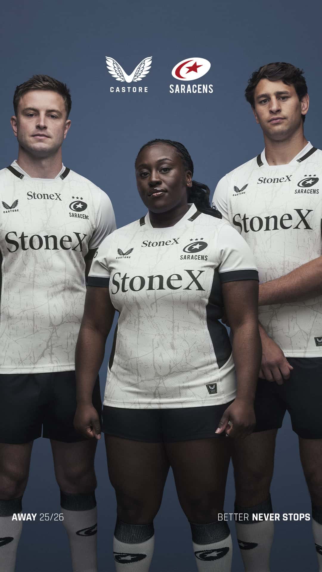 Saracens 000 kit launches 25 26 training club requirements social instagram 1080x1920
