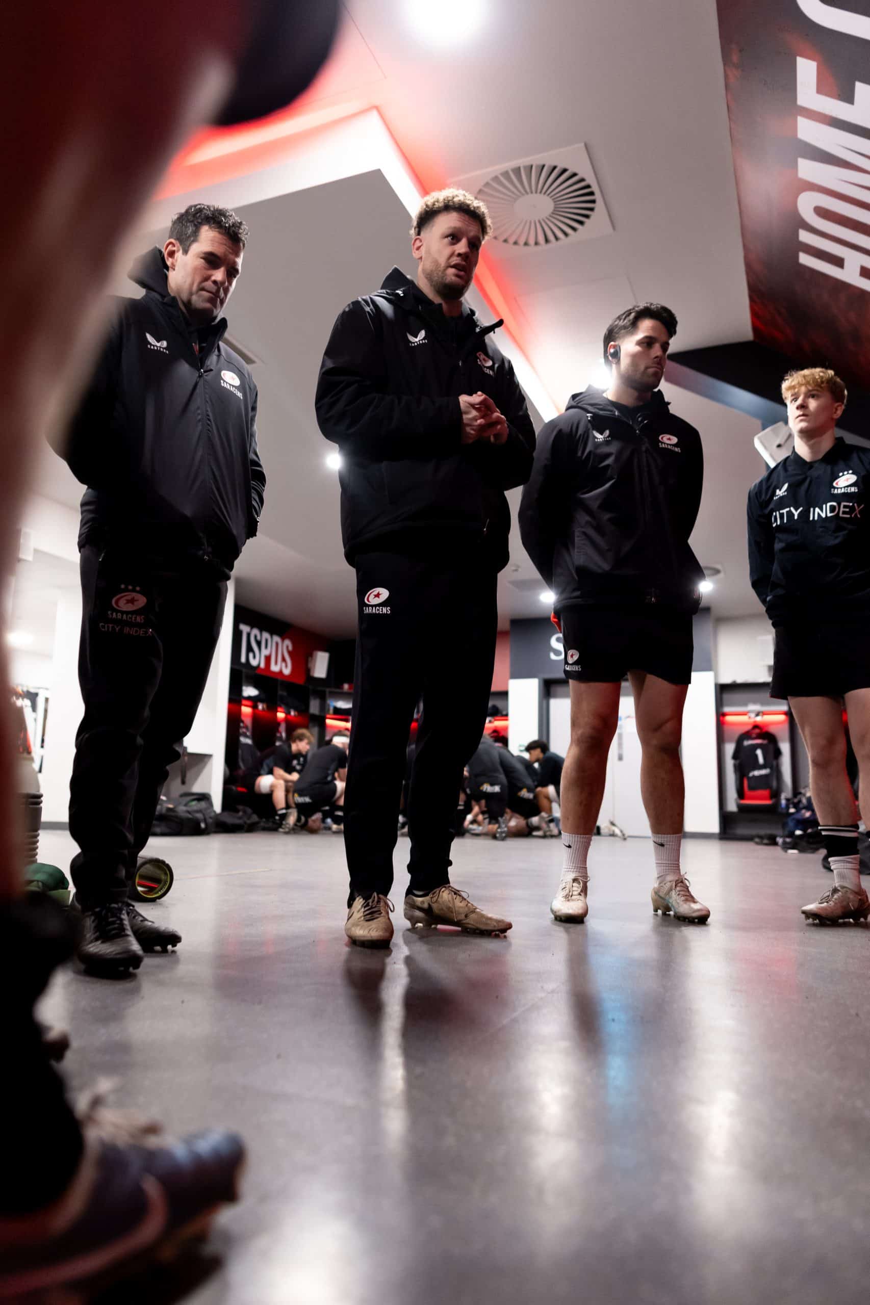 Saracens u18 v exeter chiefs u18 photo: juan gasparini / gaspafotos / saracens