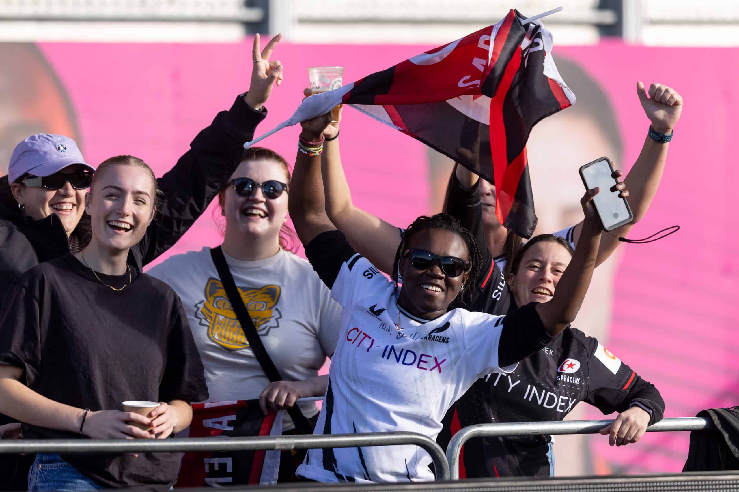 Saracens women v hartpury women allianz premiership women's rugby
