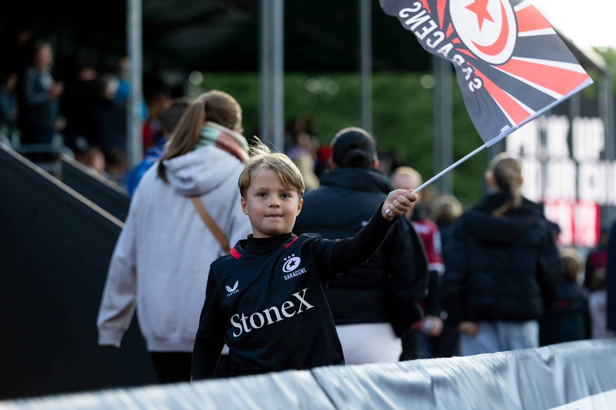 Saracens v sale sharks gallagher premiership rugby