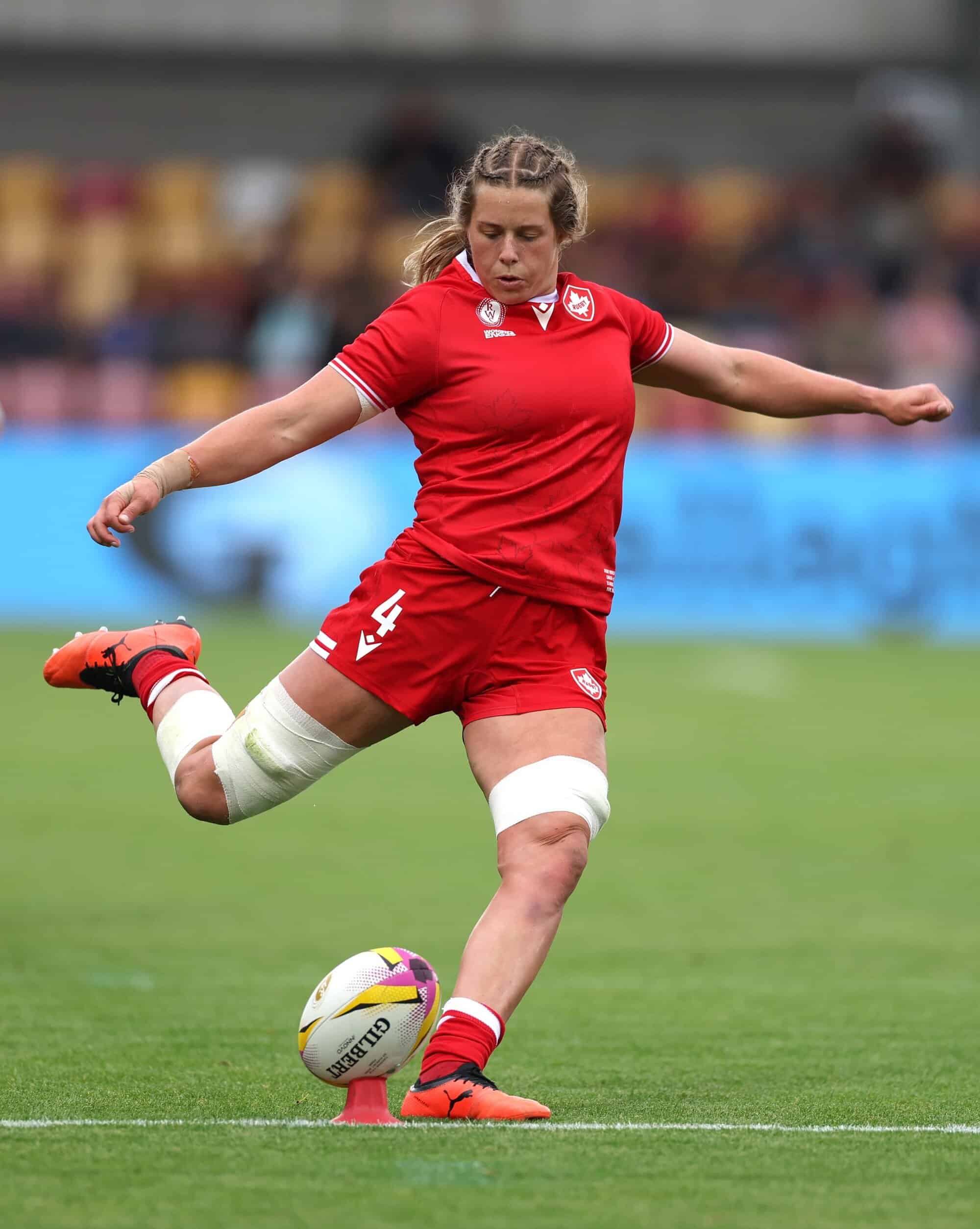 Canada v fiji women's rugby world cup 2025 pool b