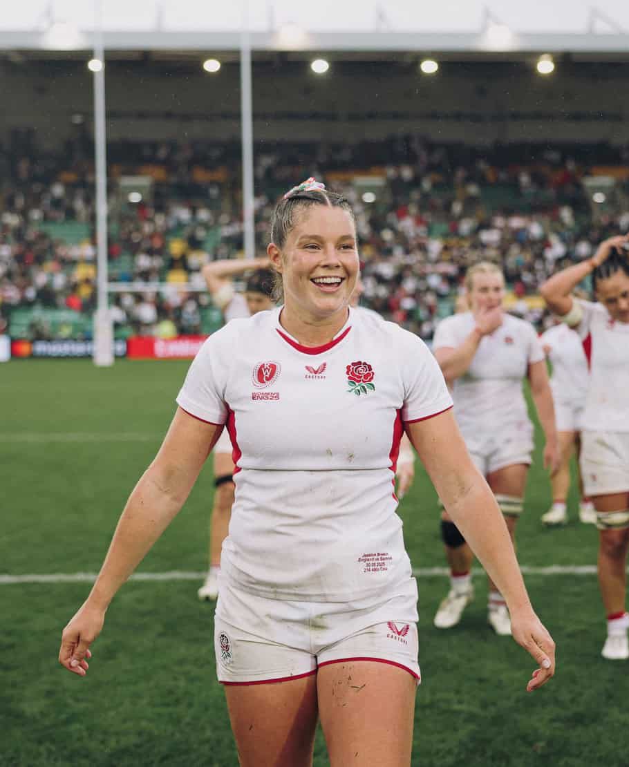 England v samoa women's rugby world cup 2025 pool a