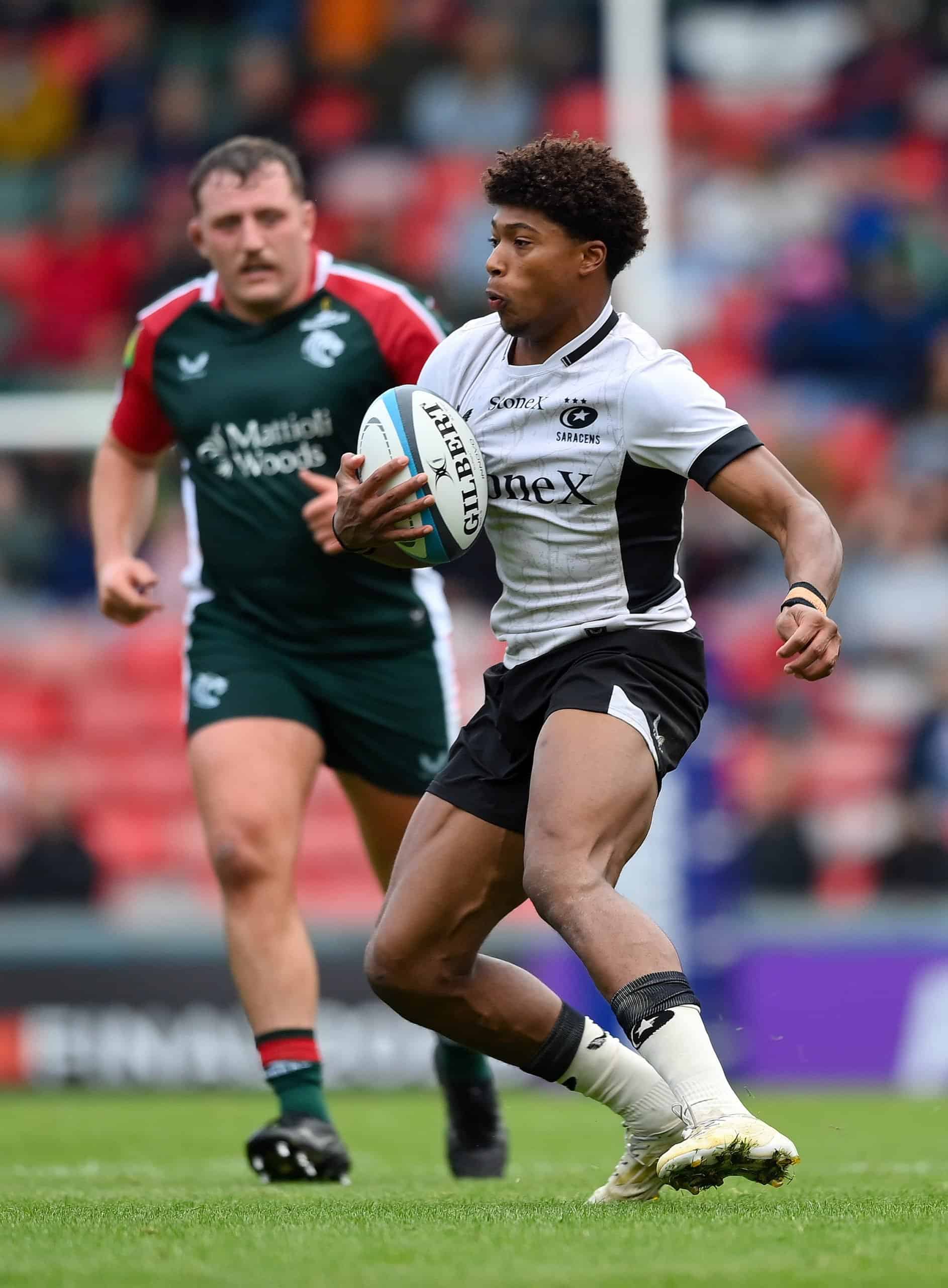 Leicester tigers v saracens