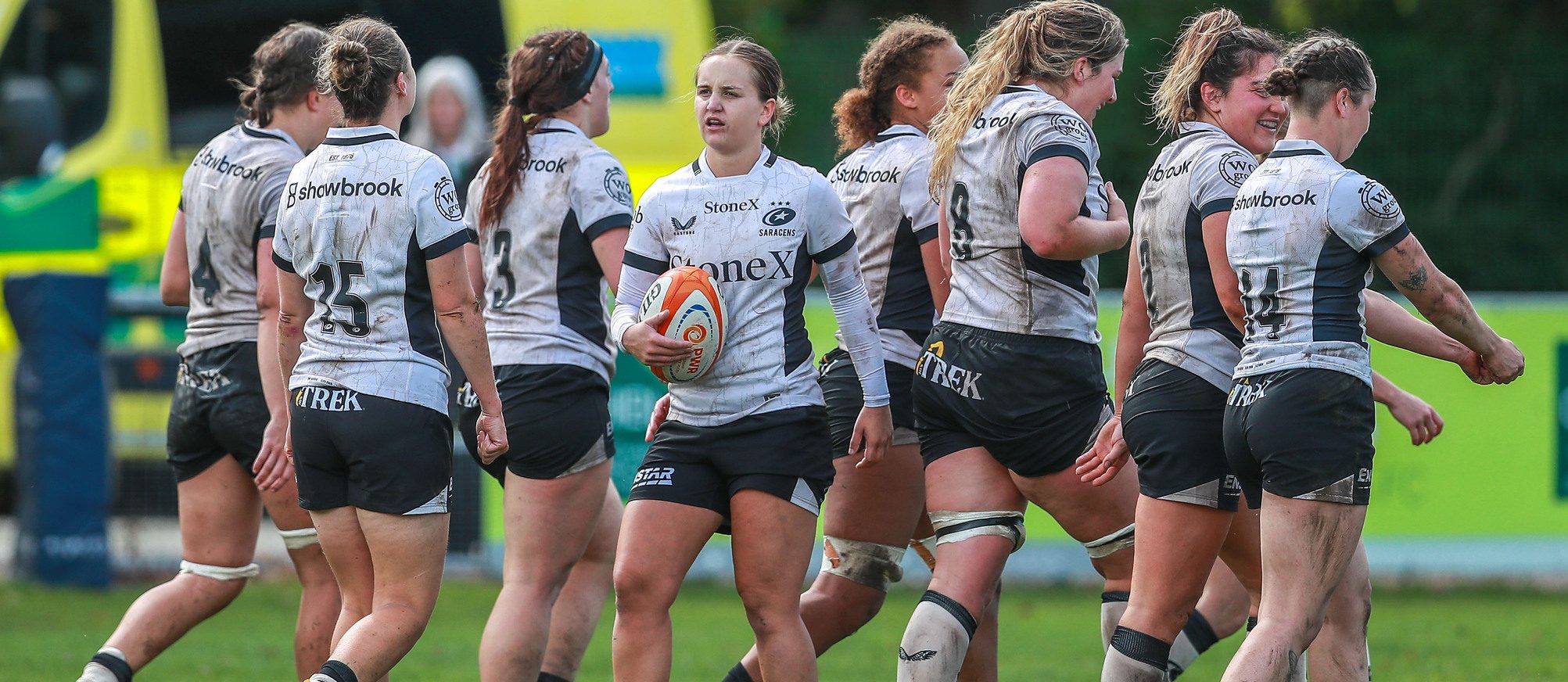 Sale sharks women’s v saracens women’s