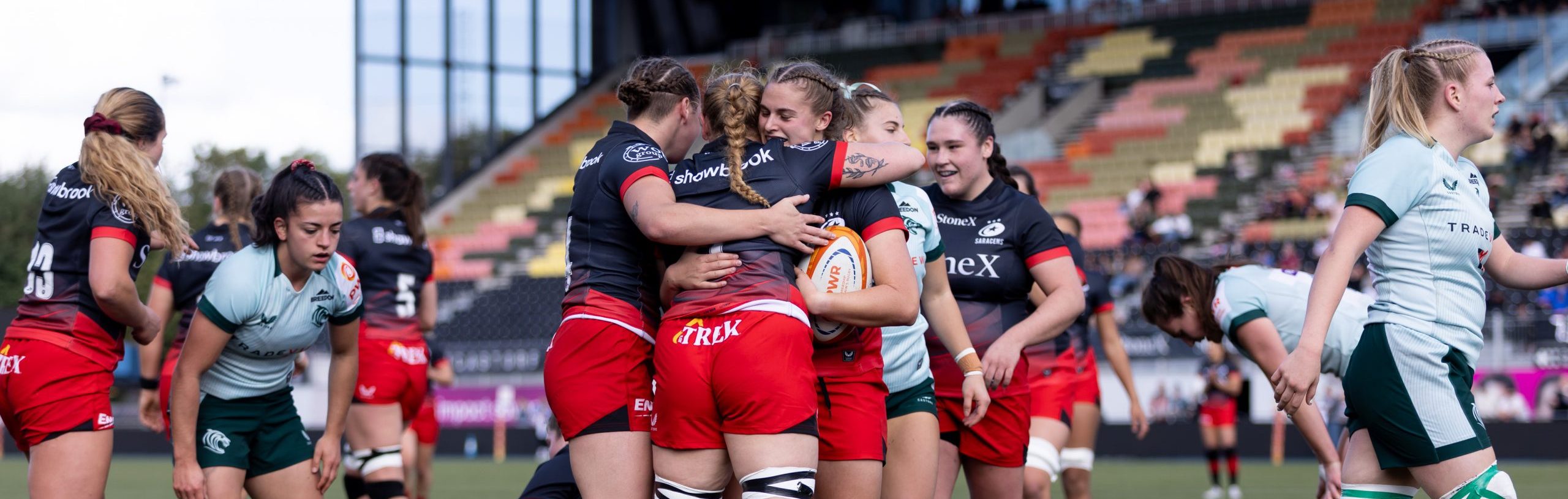 Saracens women’s v leicester tigers women’s