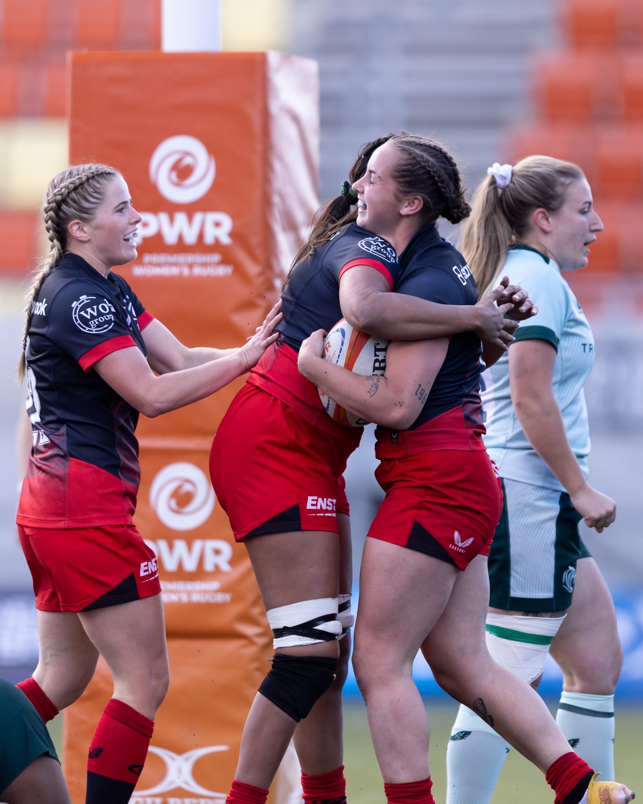 Saracens women’s v leicester tigers women’s