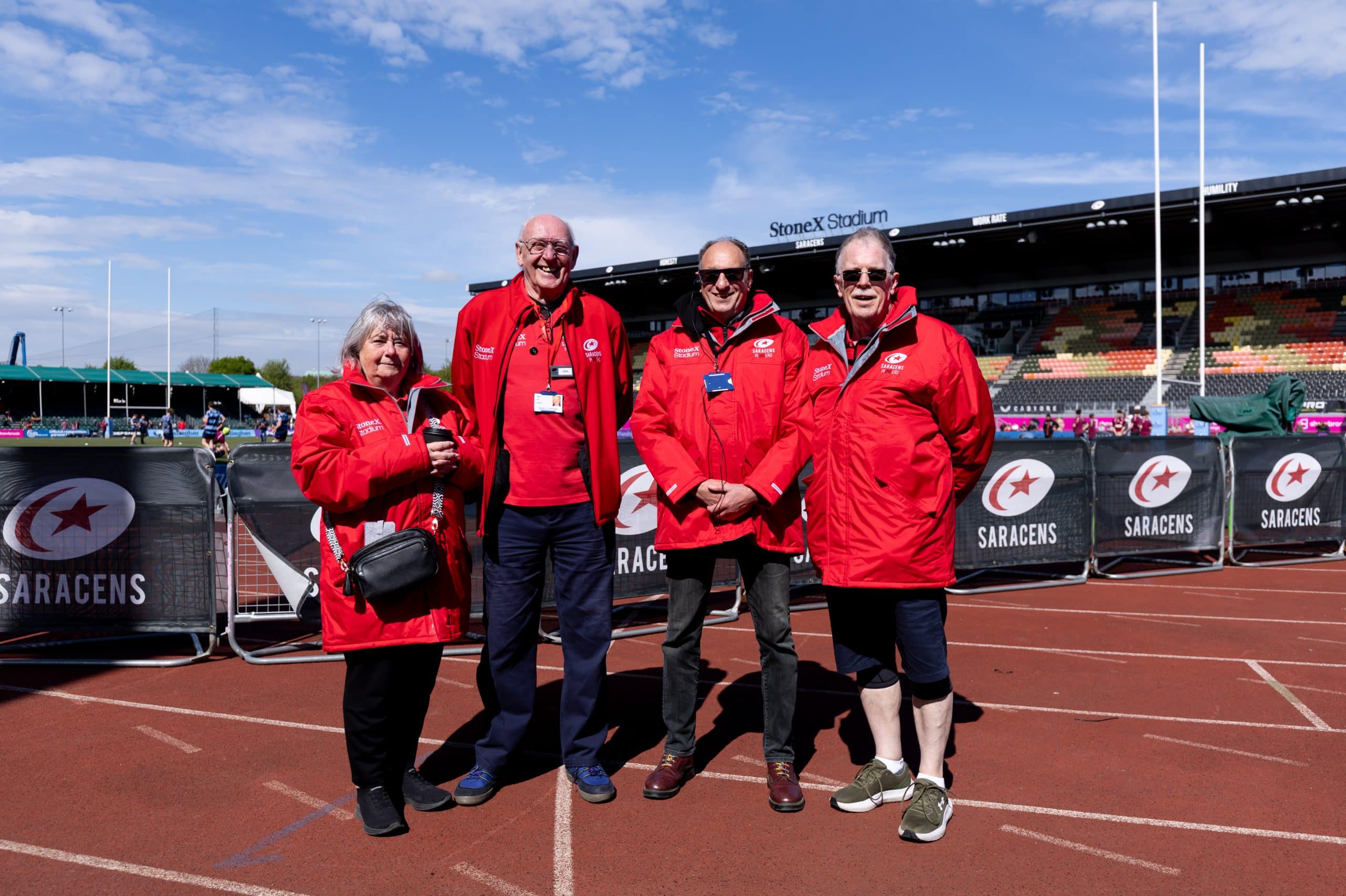 Saracens v gloucester