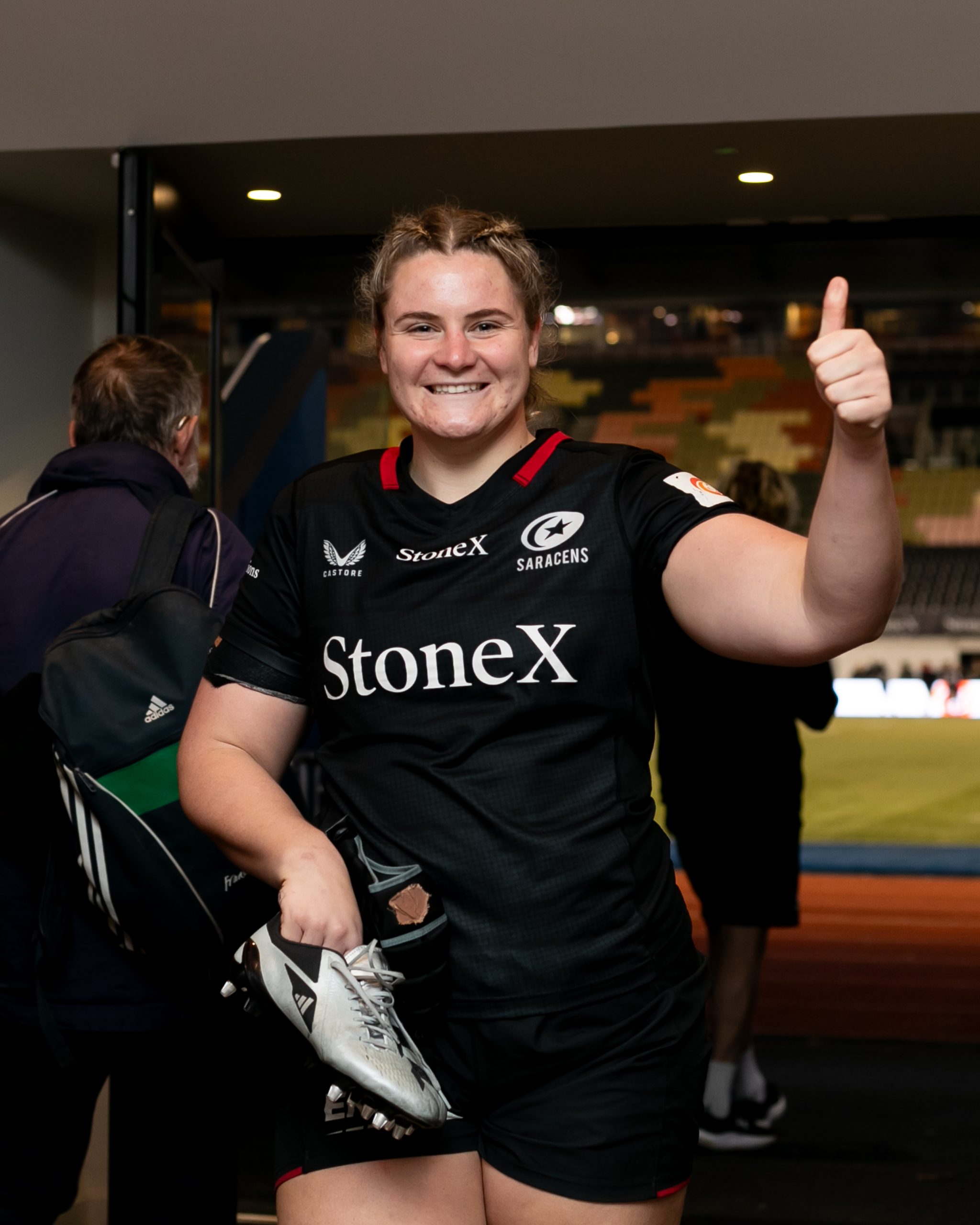 Saracens women’s v loughborough lightning