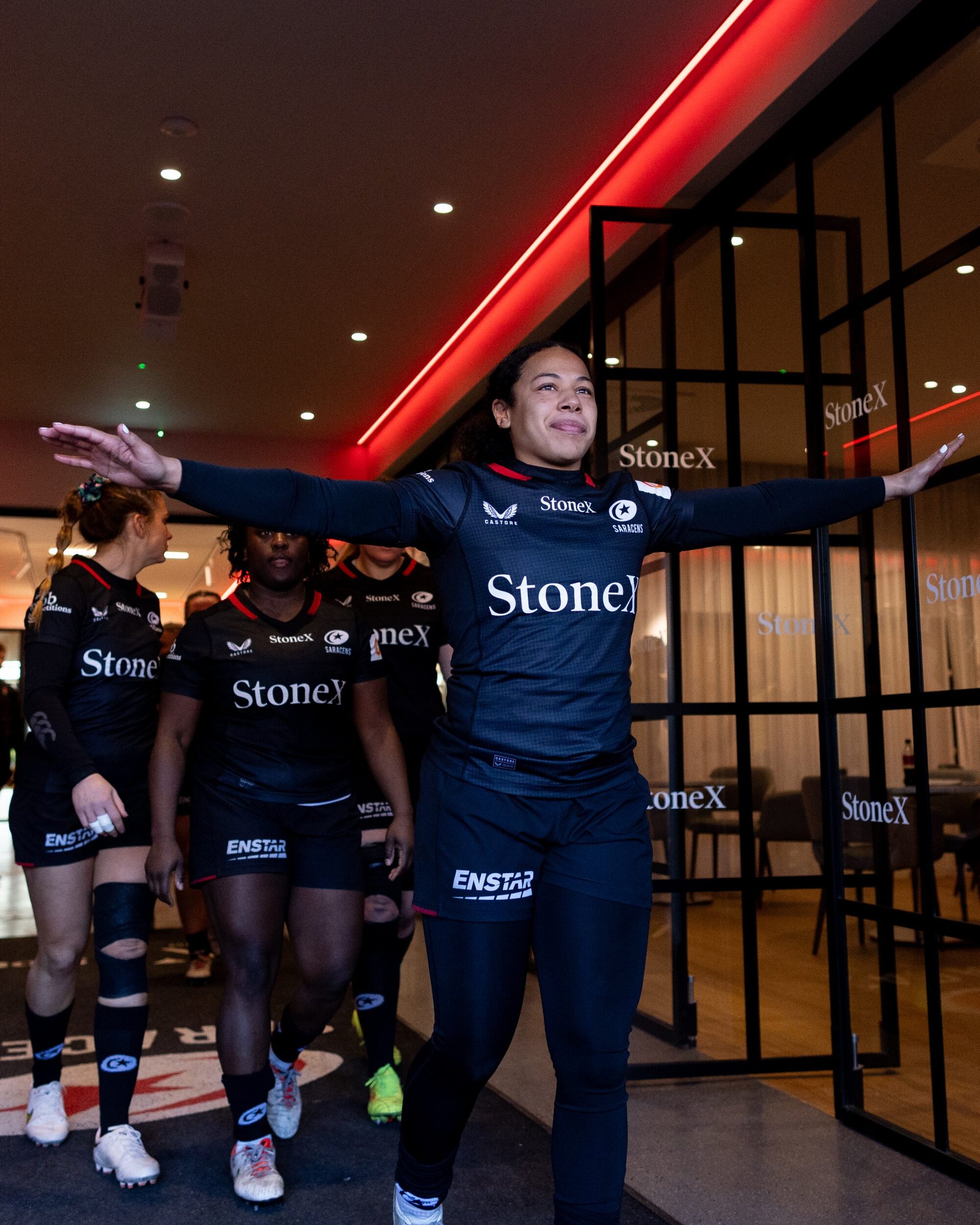 Saracens women v leicester tigers women