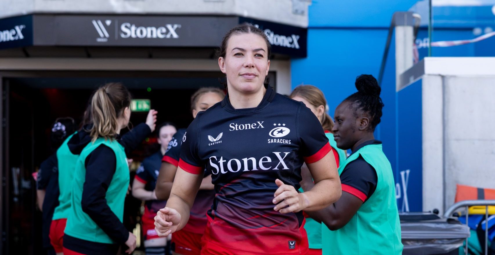 Saracens women’s v leicester tigers women’s