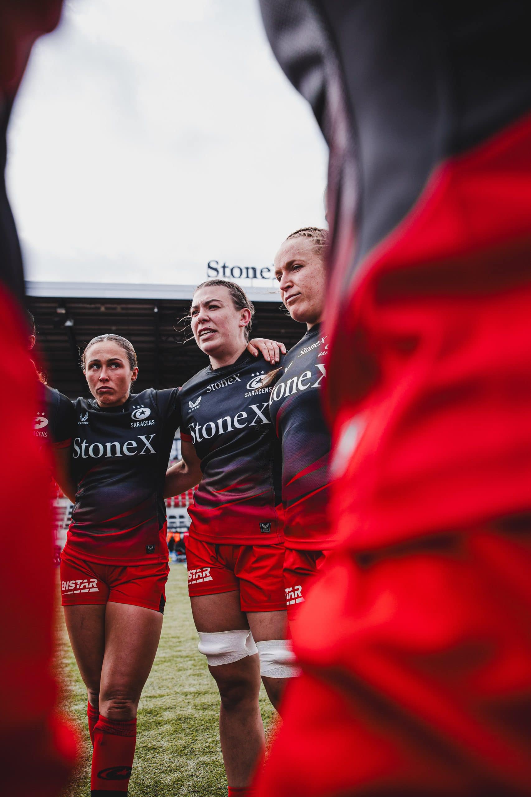 Saracens women’s v exeter chiefs women’s