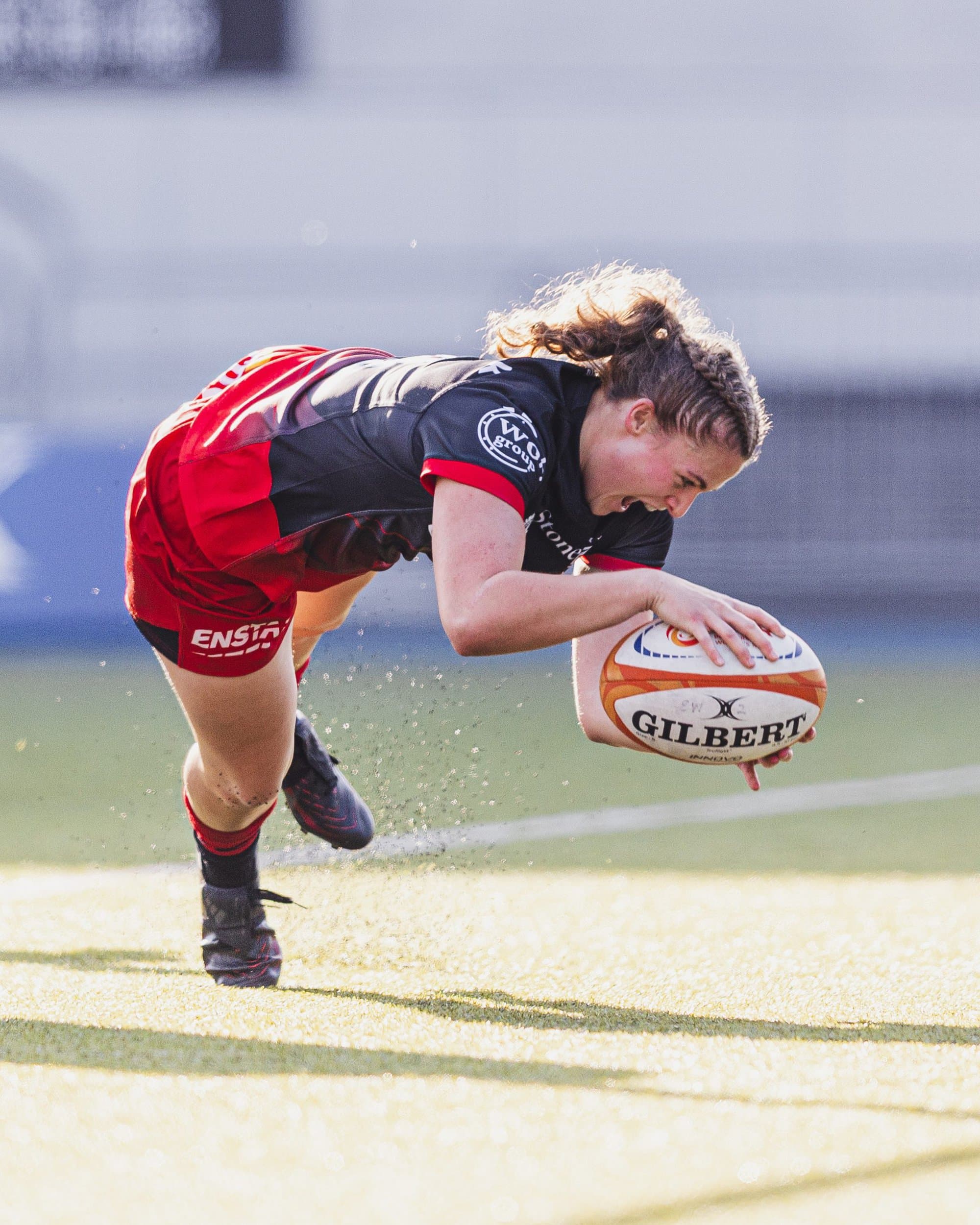 Saracens women’s v harlequins women’s