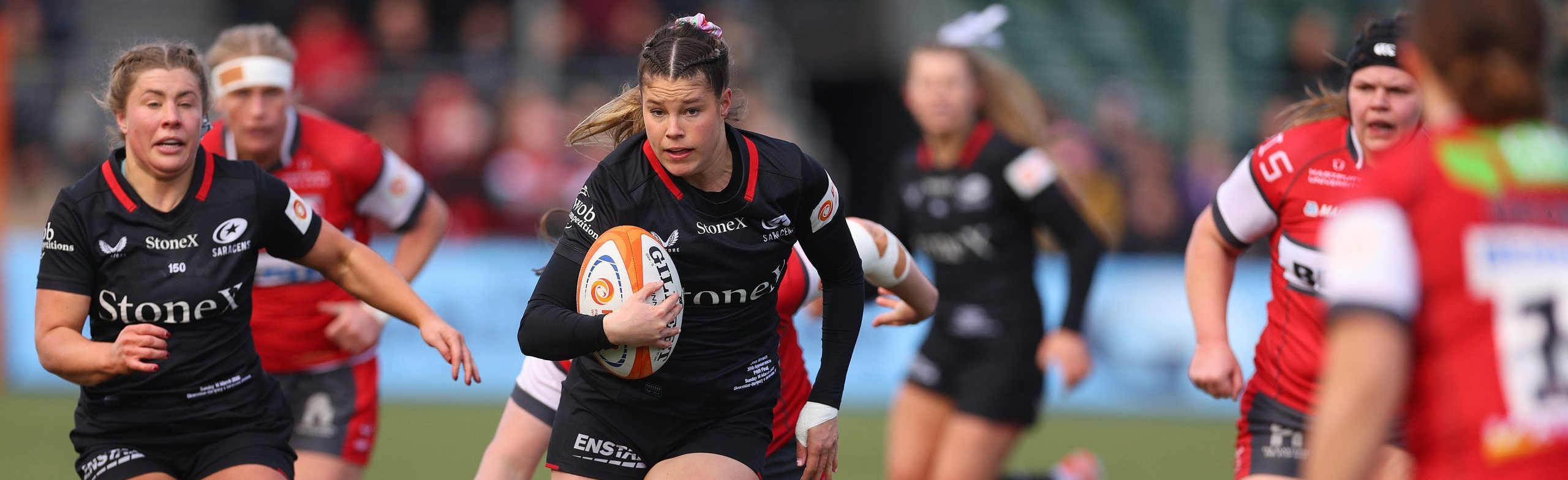 Gloucester hartpury v saracens premiership women's rugby final