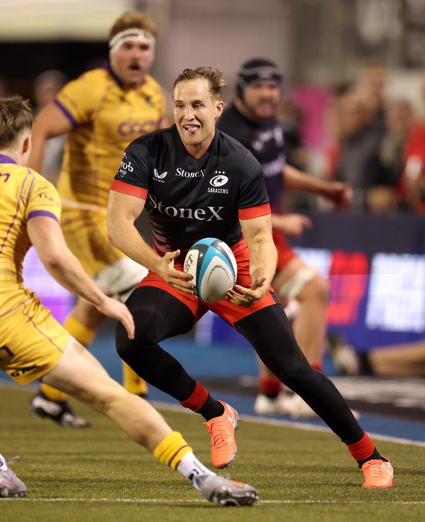 Saracens v northampton saints prem rugby cup