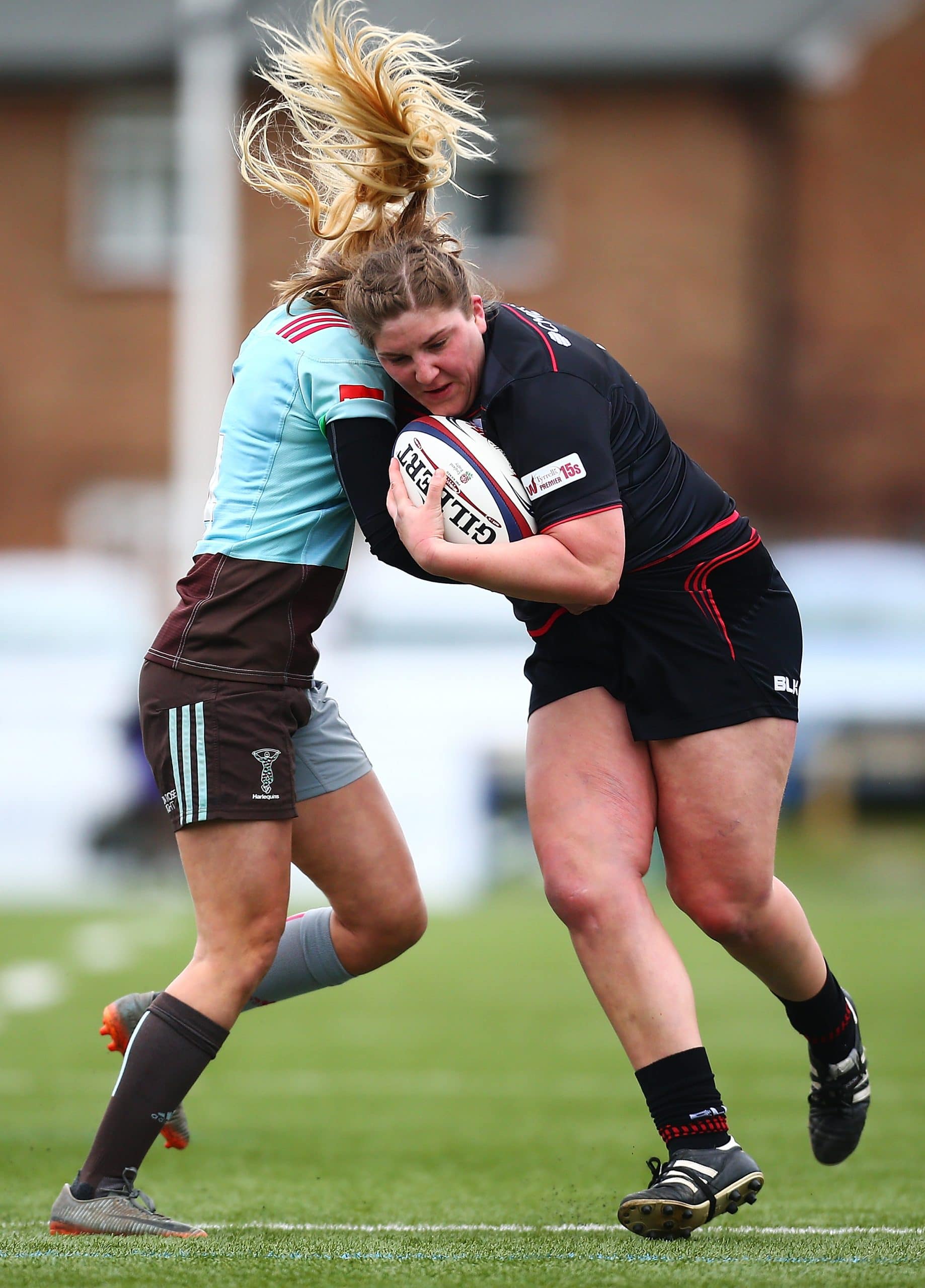 Saracens women v harlequins ladies tyrrells premier 15s final