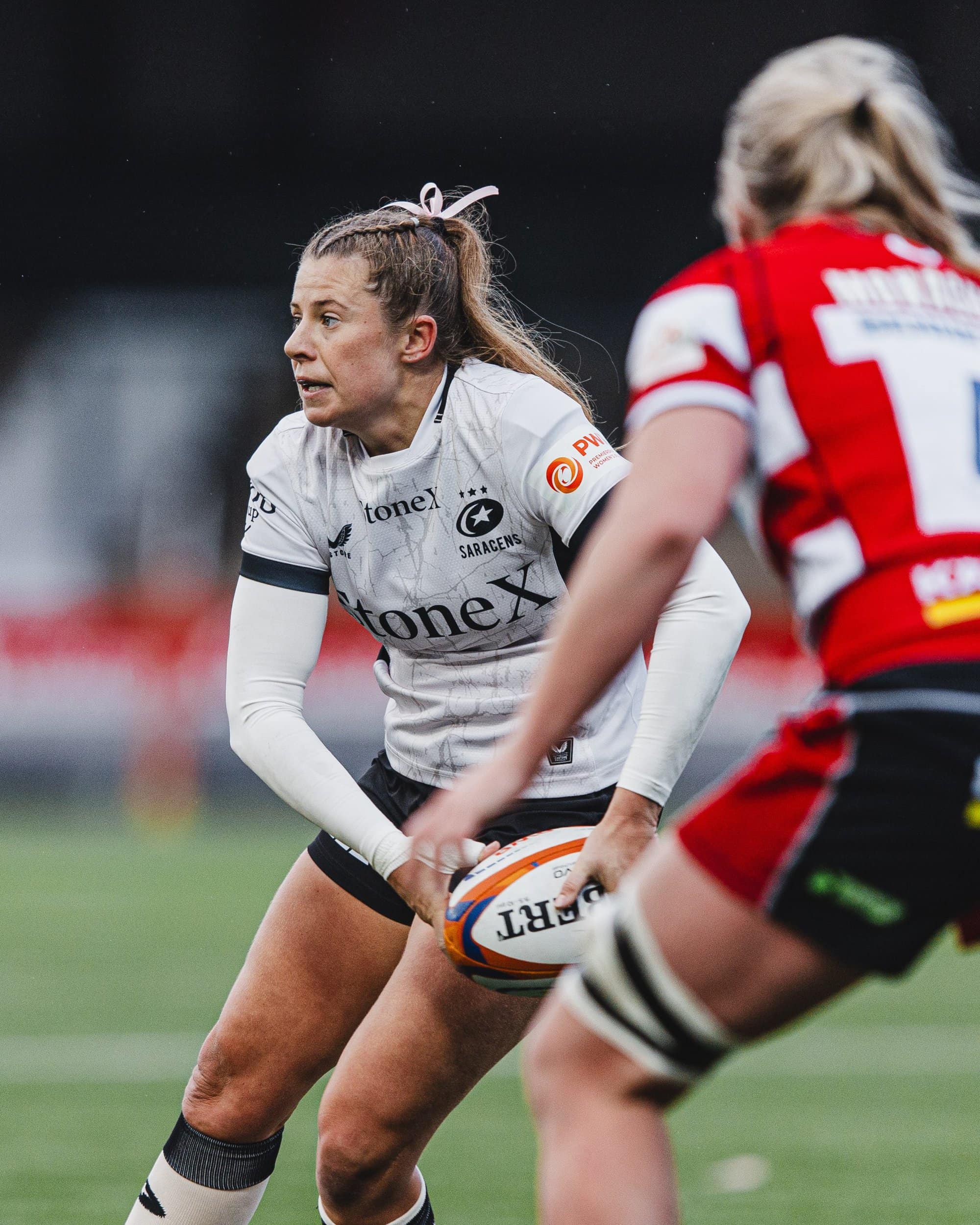 Gloucester hartpury women's v saracens women's 126