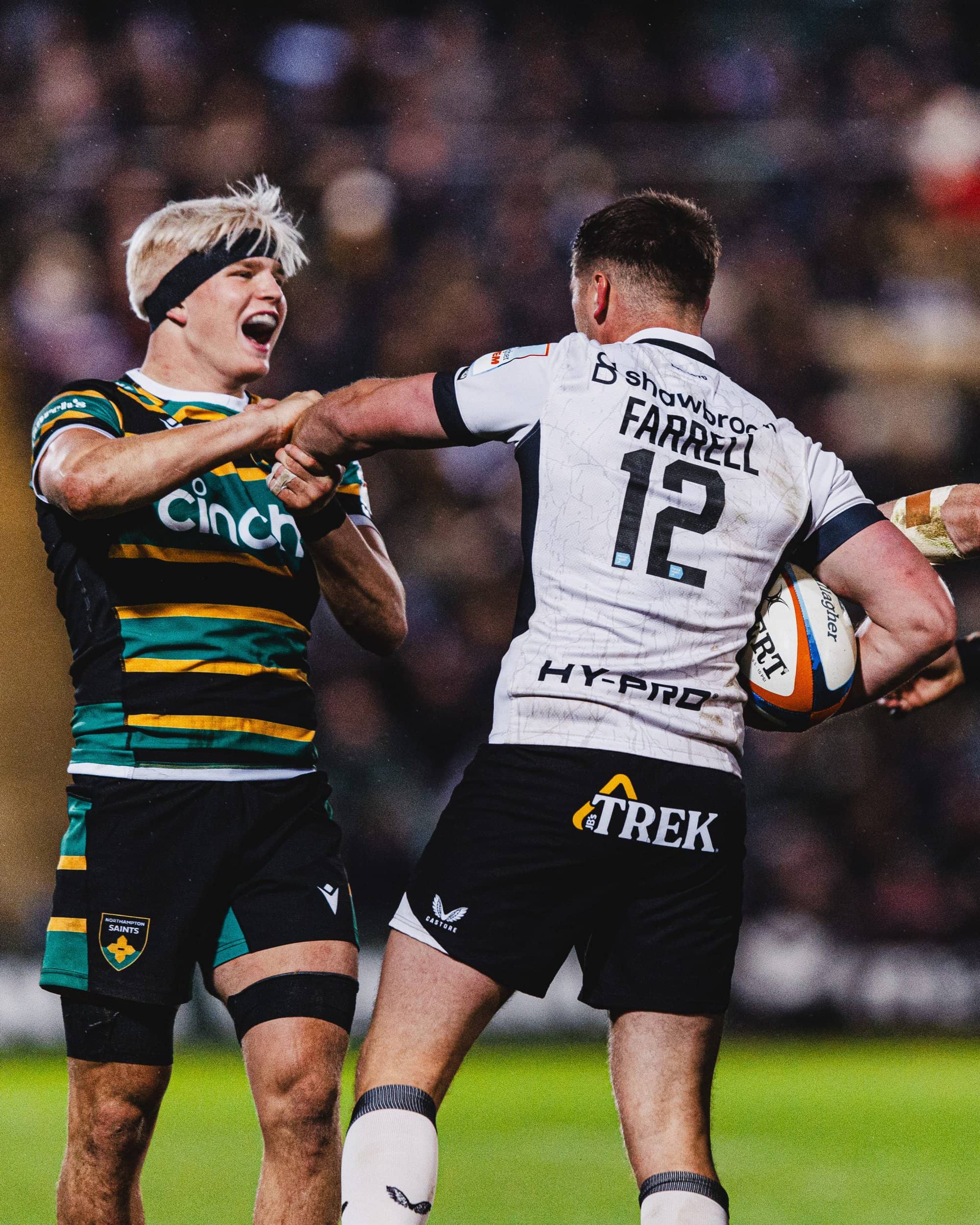 Northampton saints v saracens 095