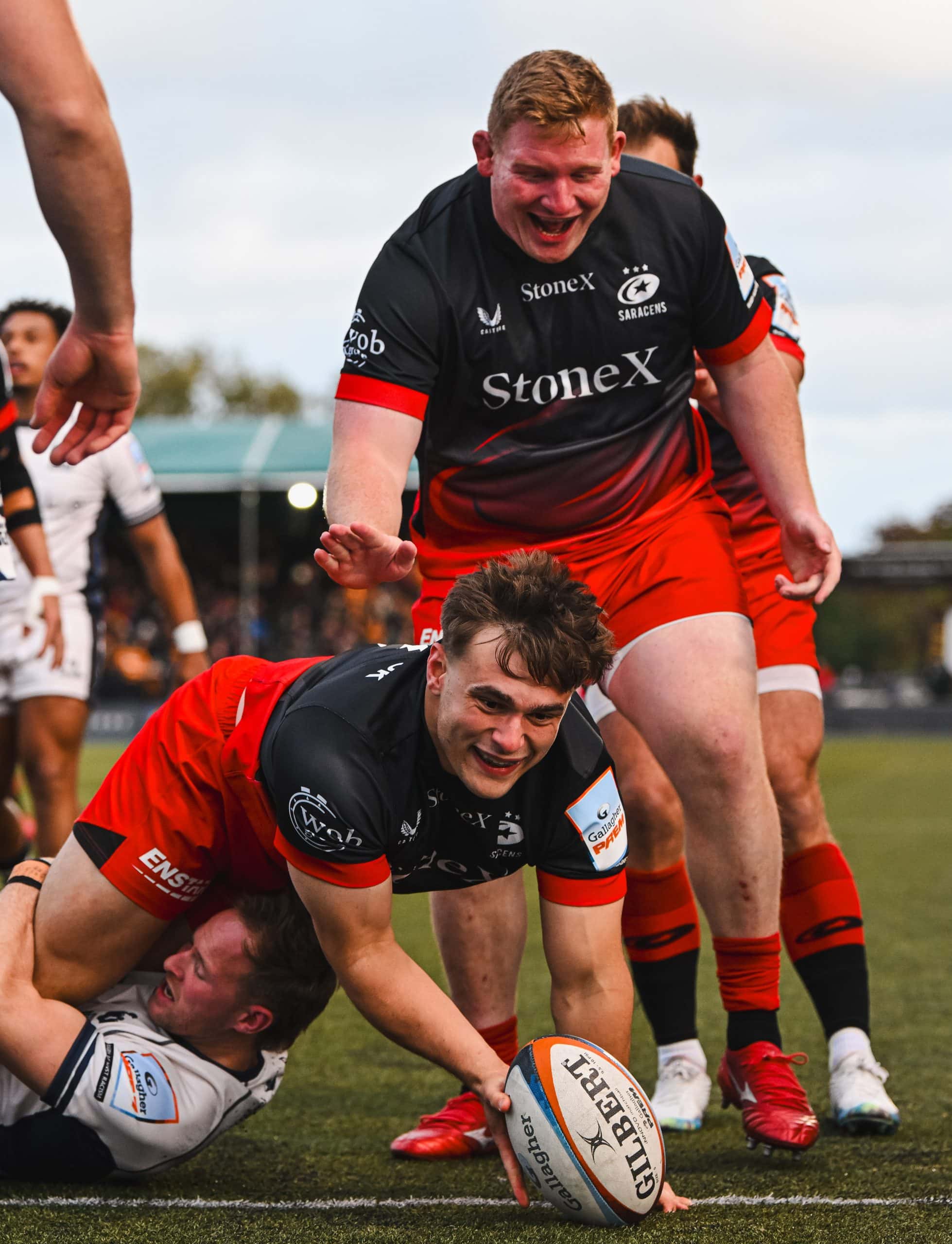 Saracens v bristol bears