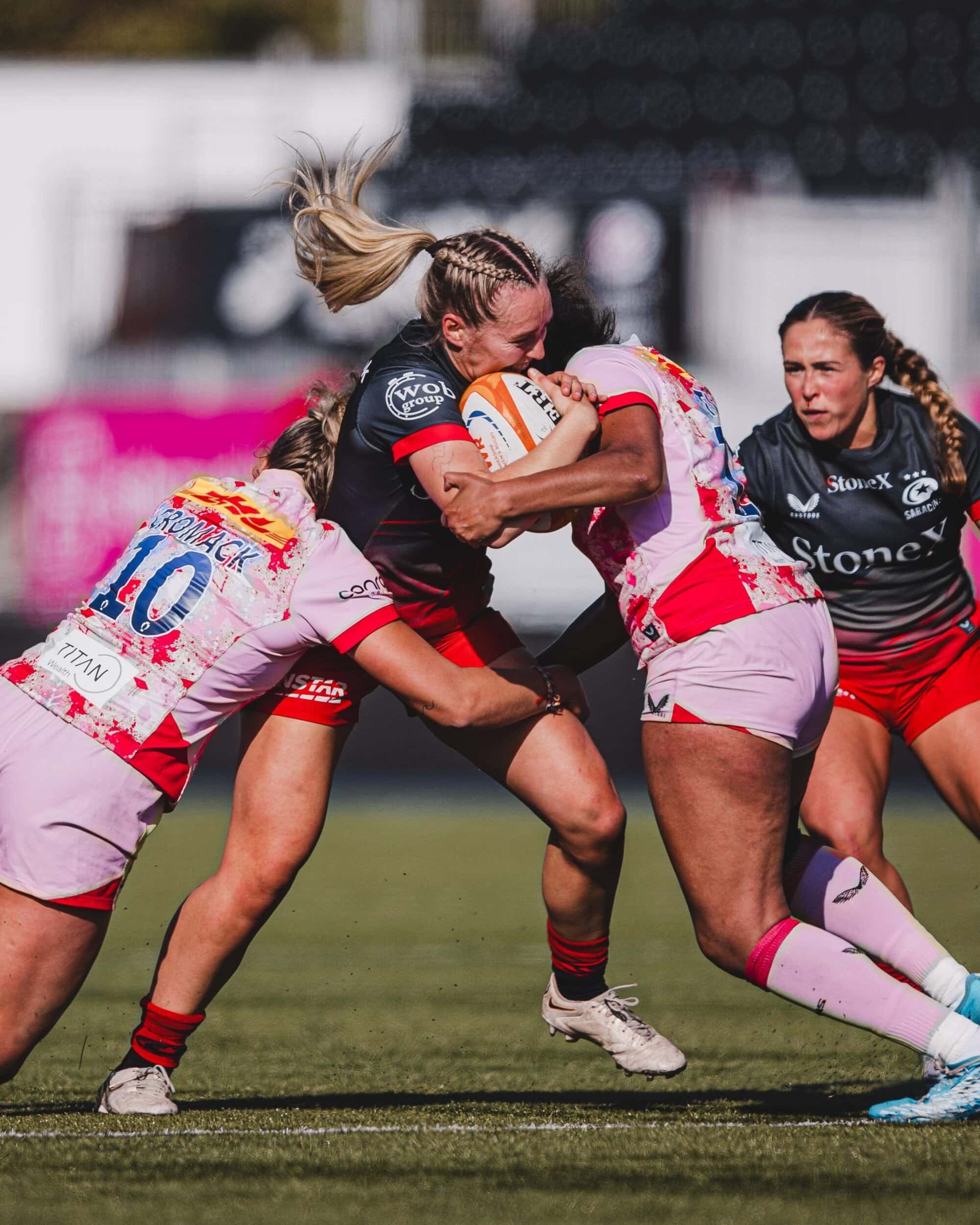 Saracens women’s v harlequins women’s