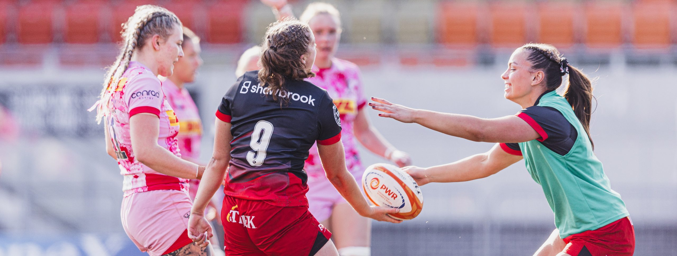 Saracens women’s v harlequins women’s