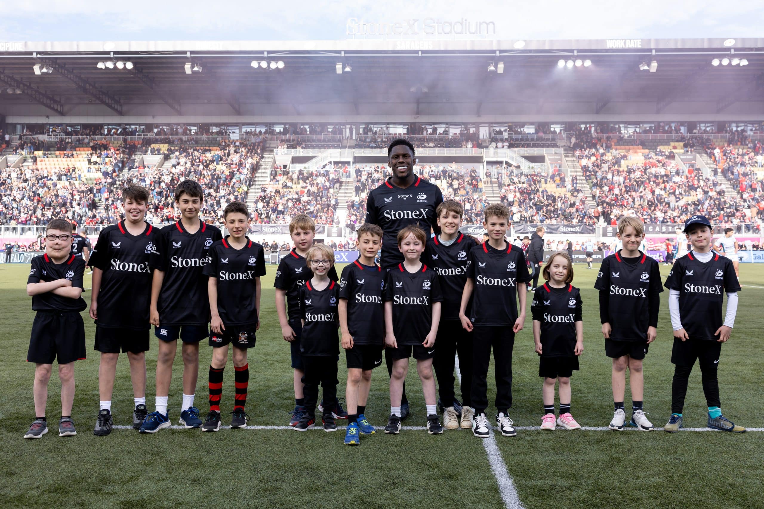 Saracens v gloucester