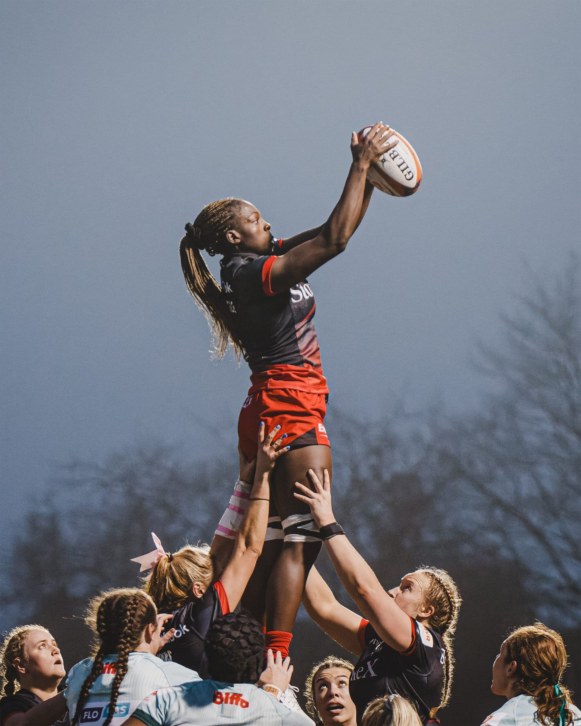 Saracens women v leicester tigers women