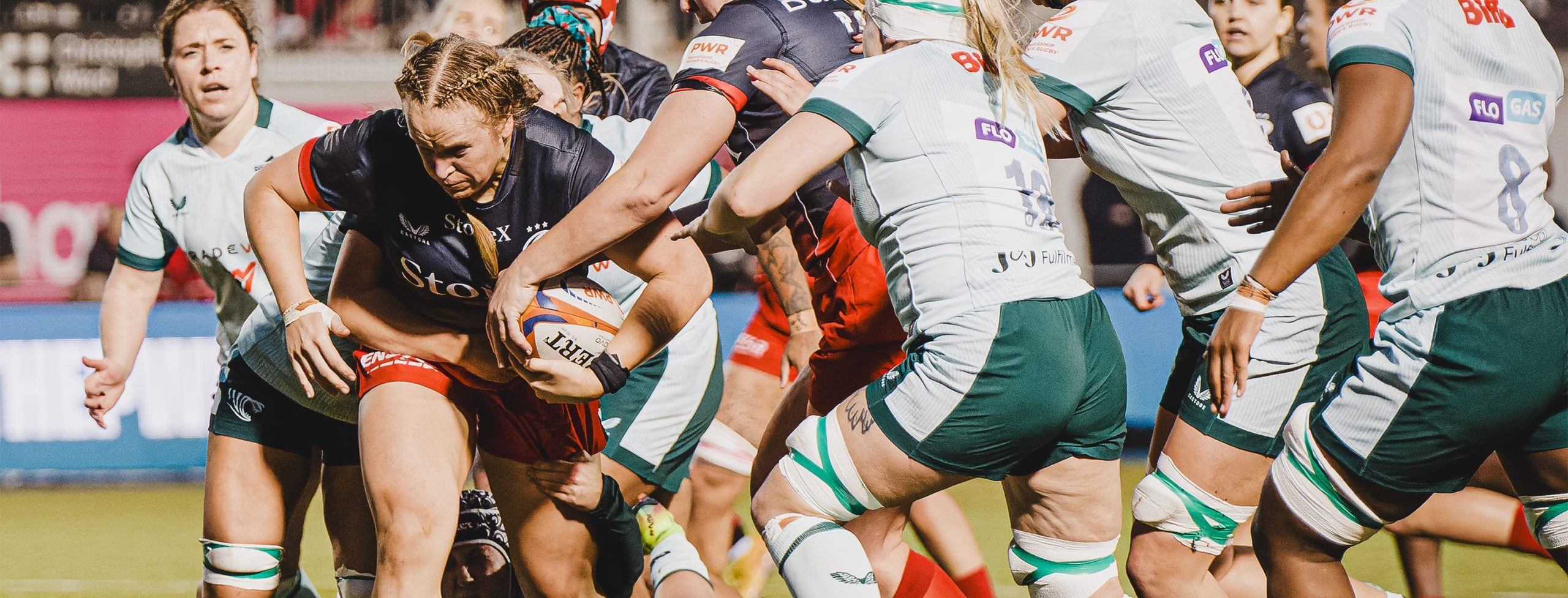 Saracens women v leicester tigers women