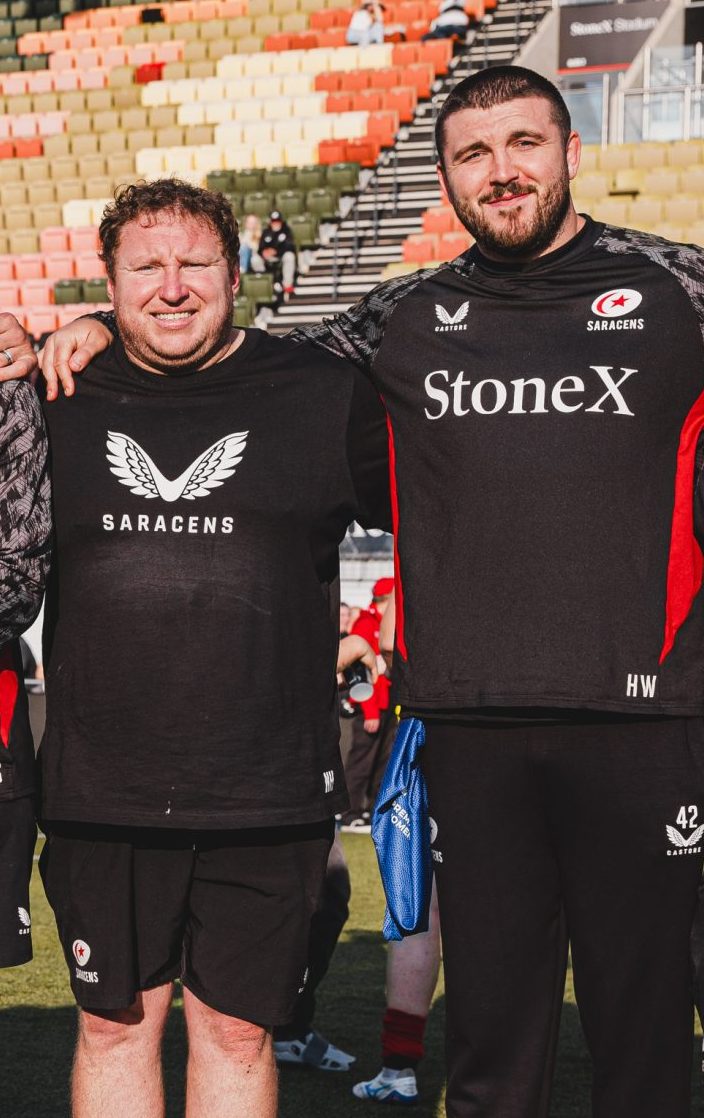 Saracens women’s v harlequins women’s