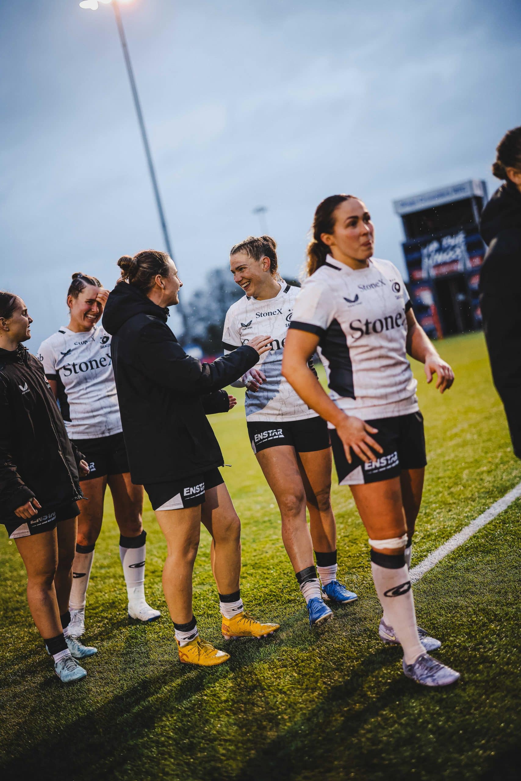 Bristol bears women v saracens women