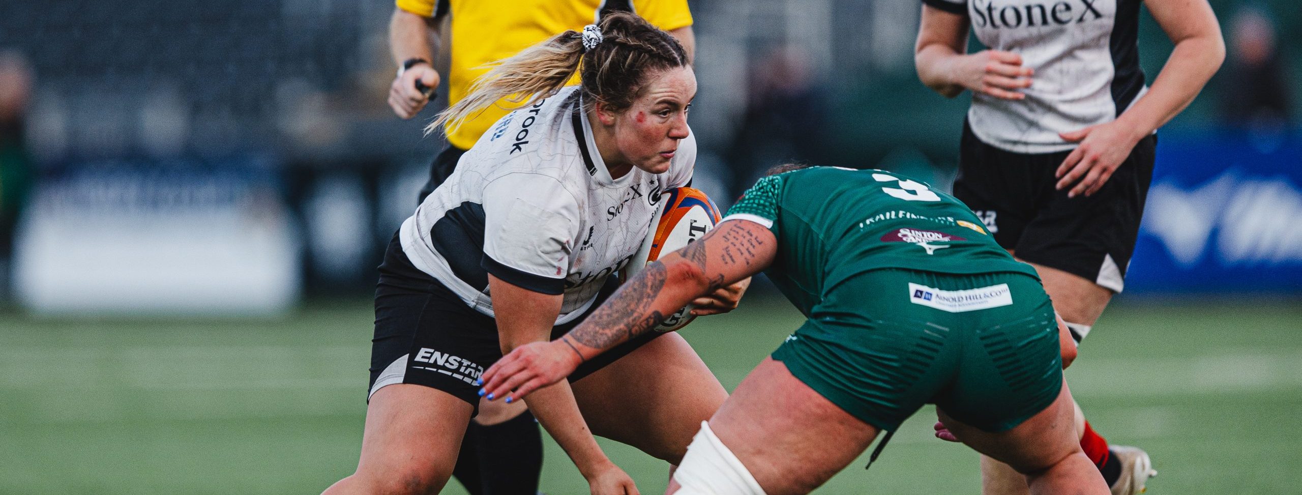 Ealing trailfinders women v saracens women