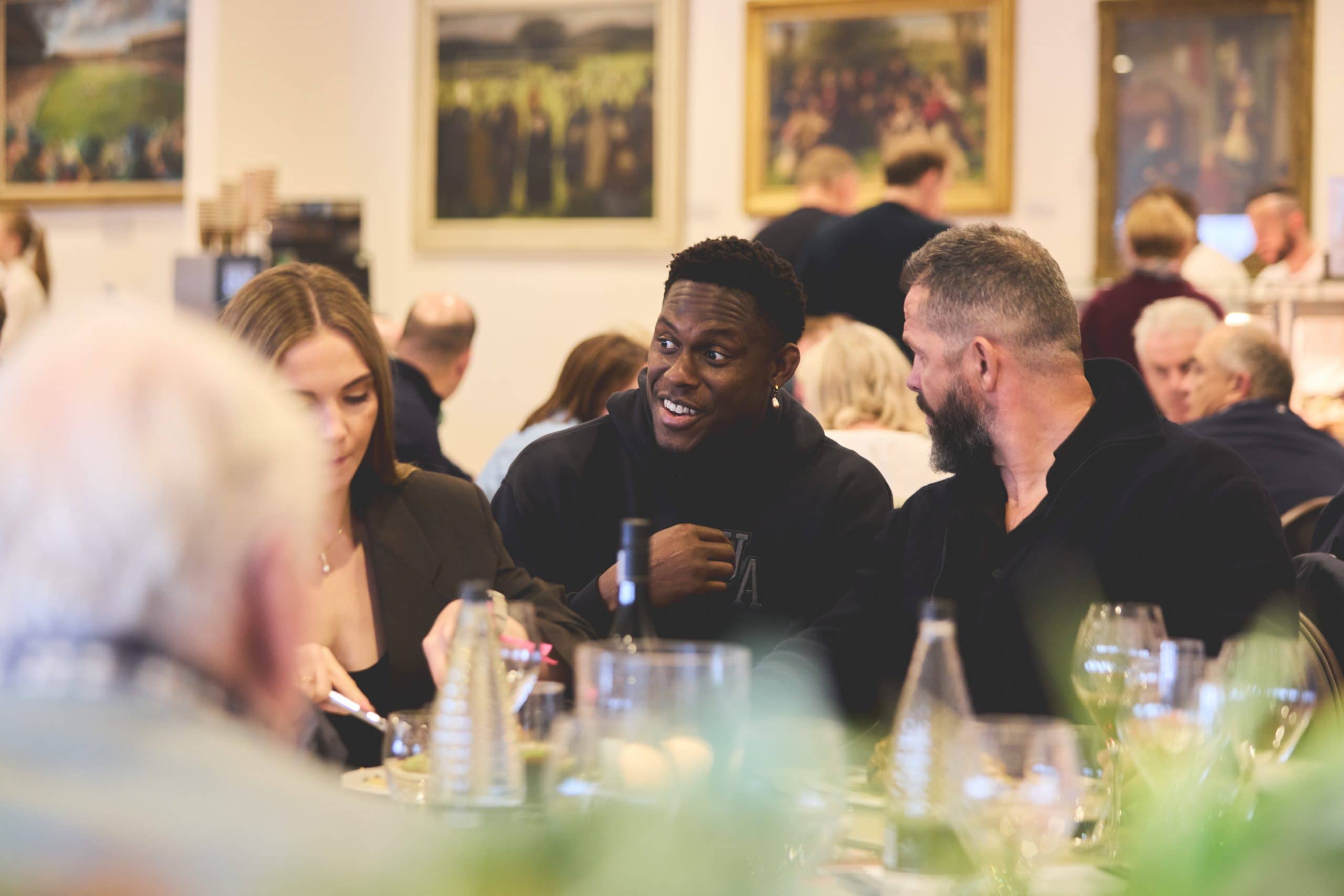 Maro and andy farrell in hospo