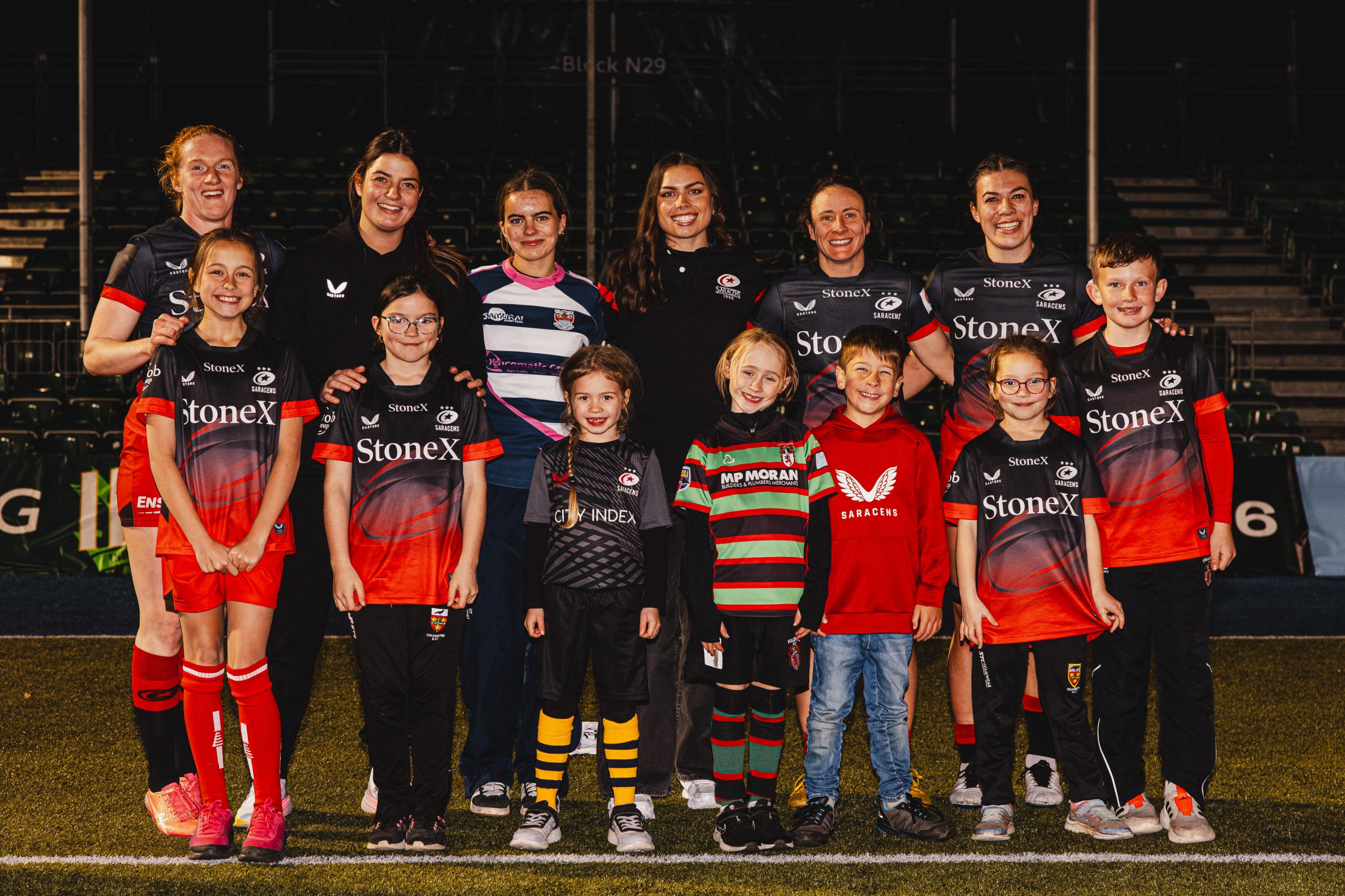Saracens women v harlequins women