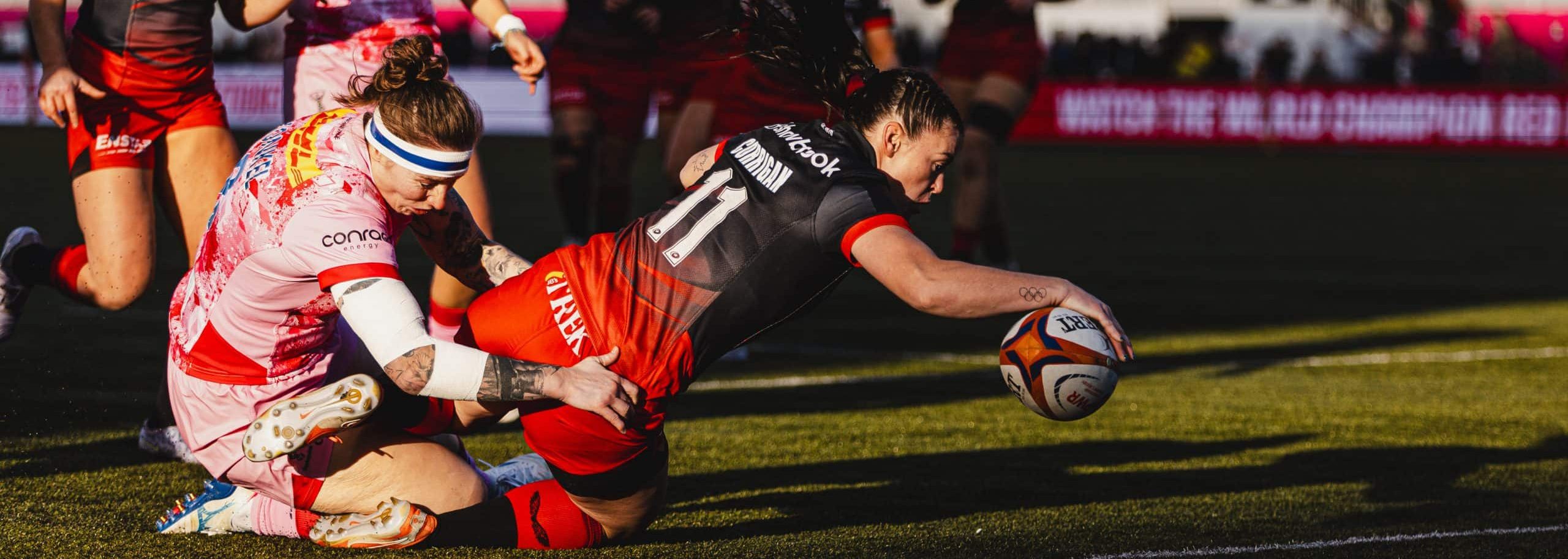 Saracens women v harlequins women