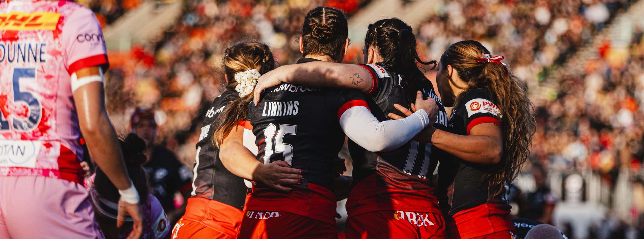 Saracens women v harlequins women