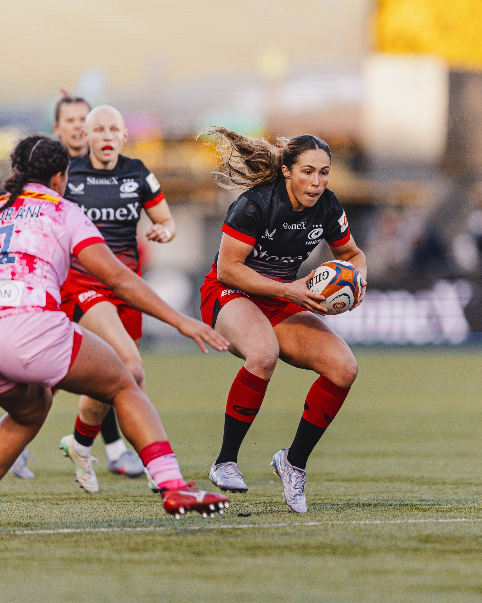 Saracens women v harlequins women