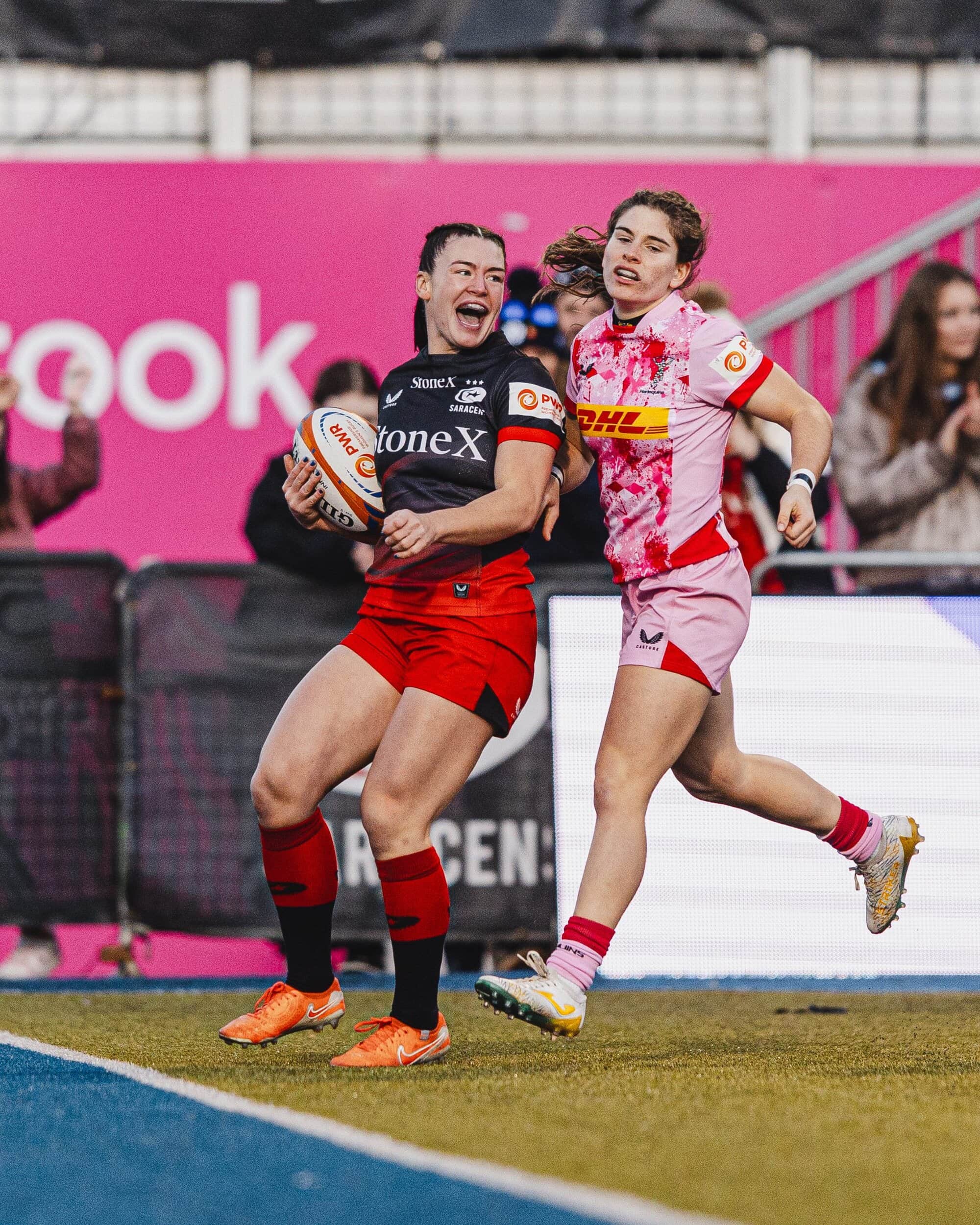 Saracens women v harlequins women