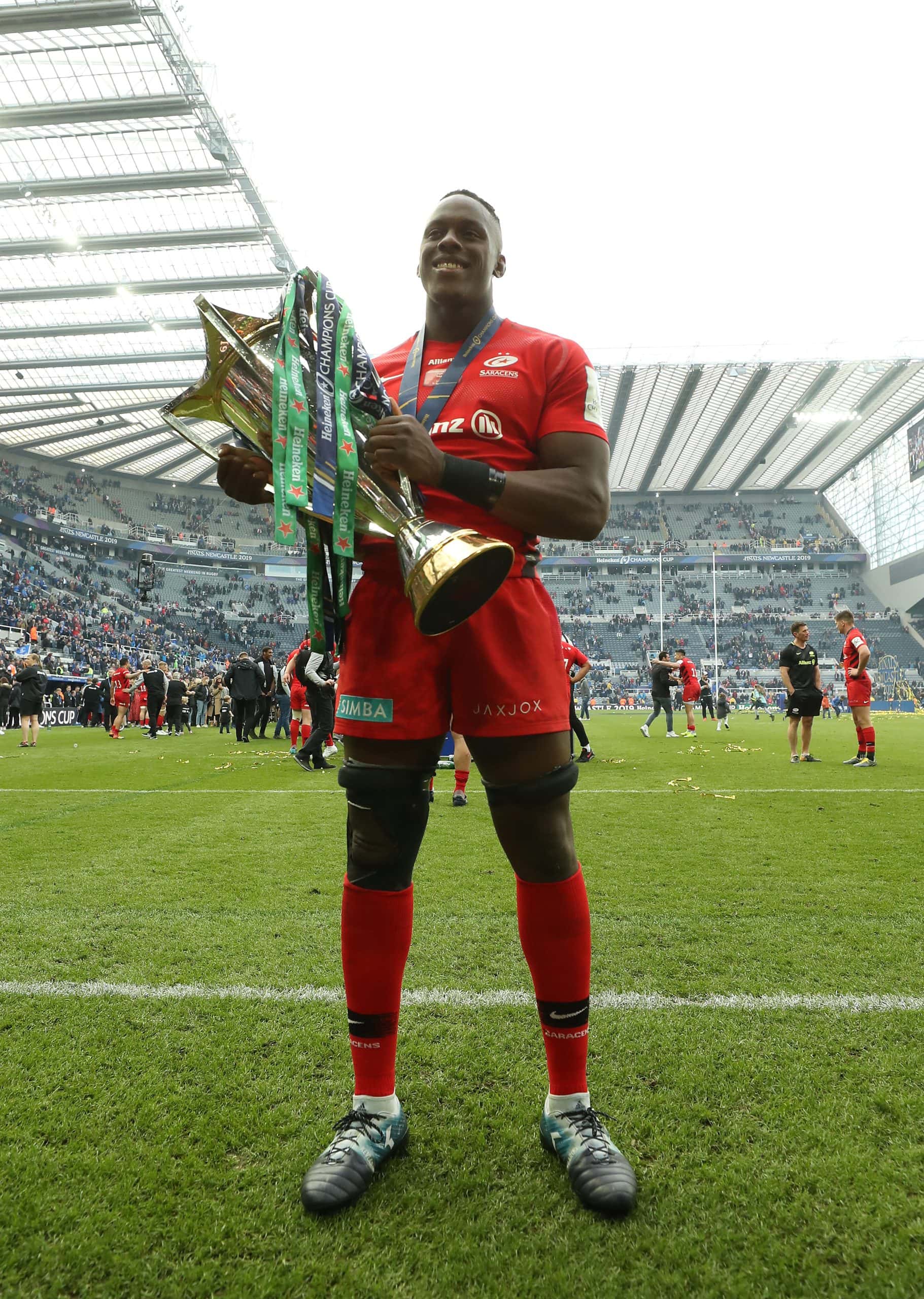 Saracens v leinster heineken champions cup final