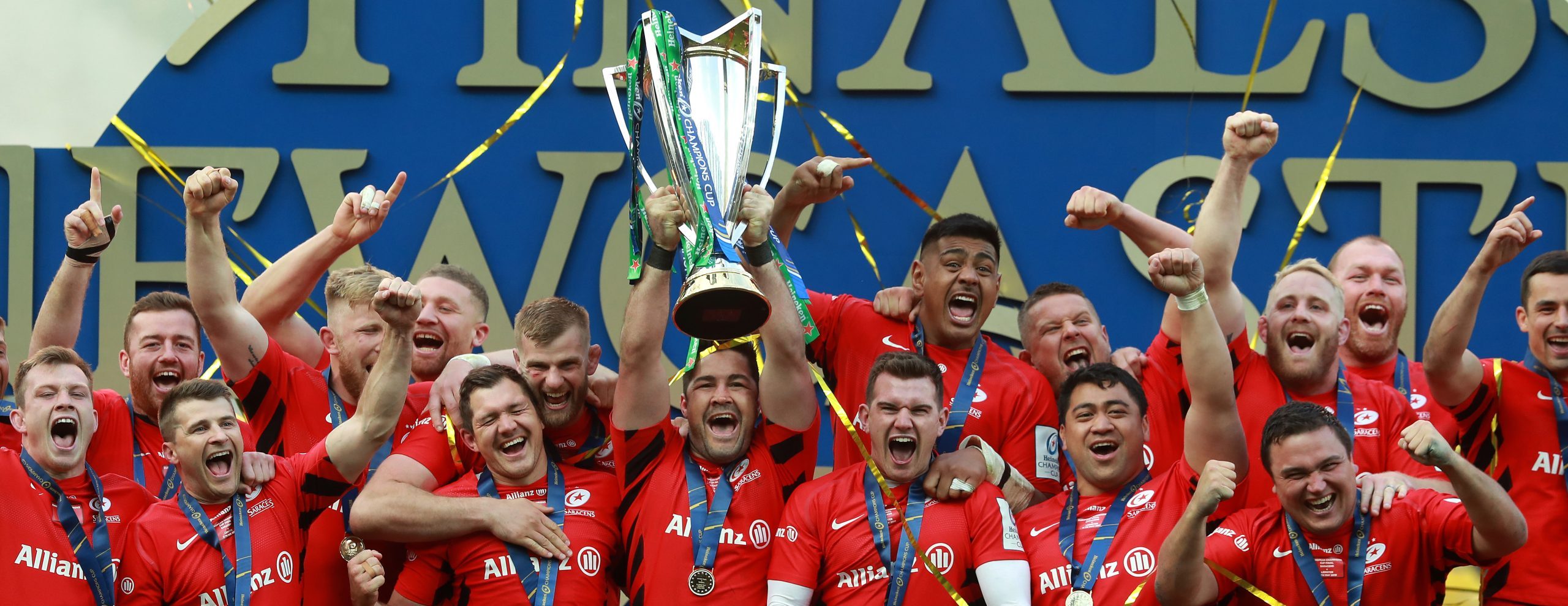 Saracens v leinster heineken champions cup final