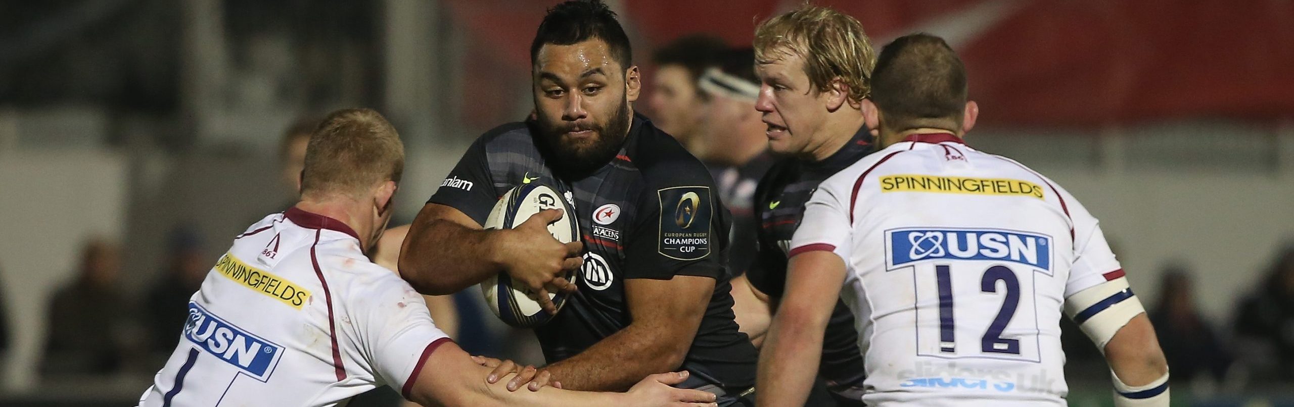 Saracens v sale sharks european rugby champions cup