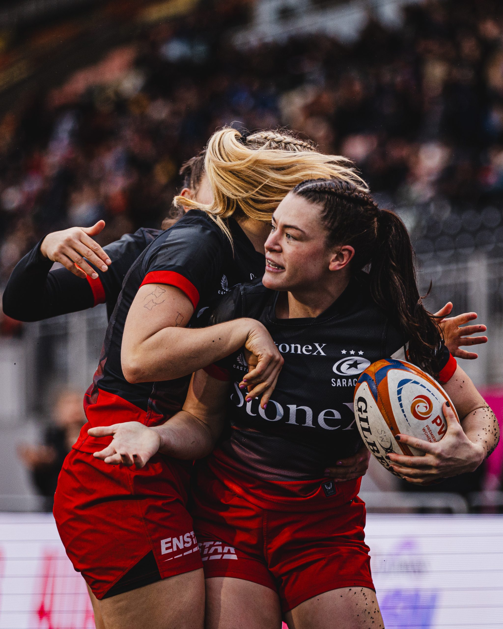 Saracens women v loughborough lightning women